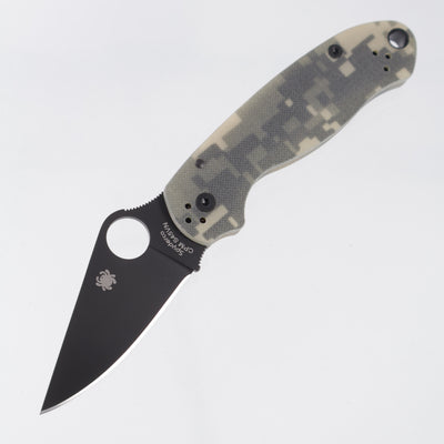 Spyderco Para 3 - Digi-Camo G10 - DLC S45VN - C223GPCMOBK