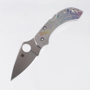 Spyderco Dragonfly Tattoo - Stainless Steel - Satin VG-10 - C28PT