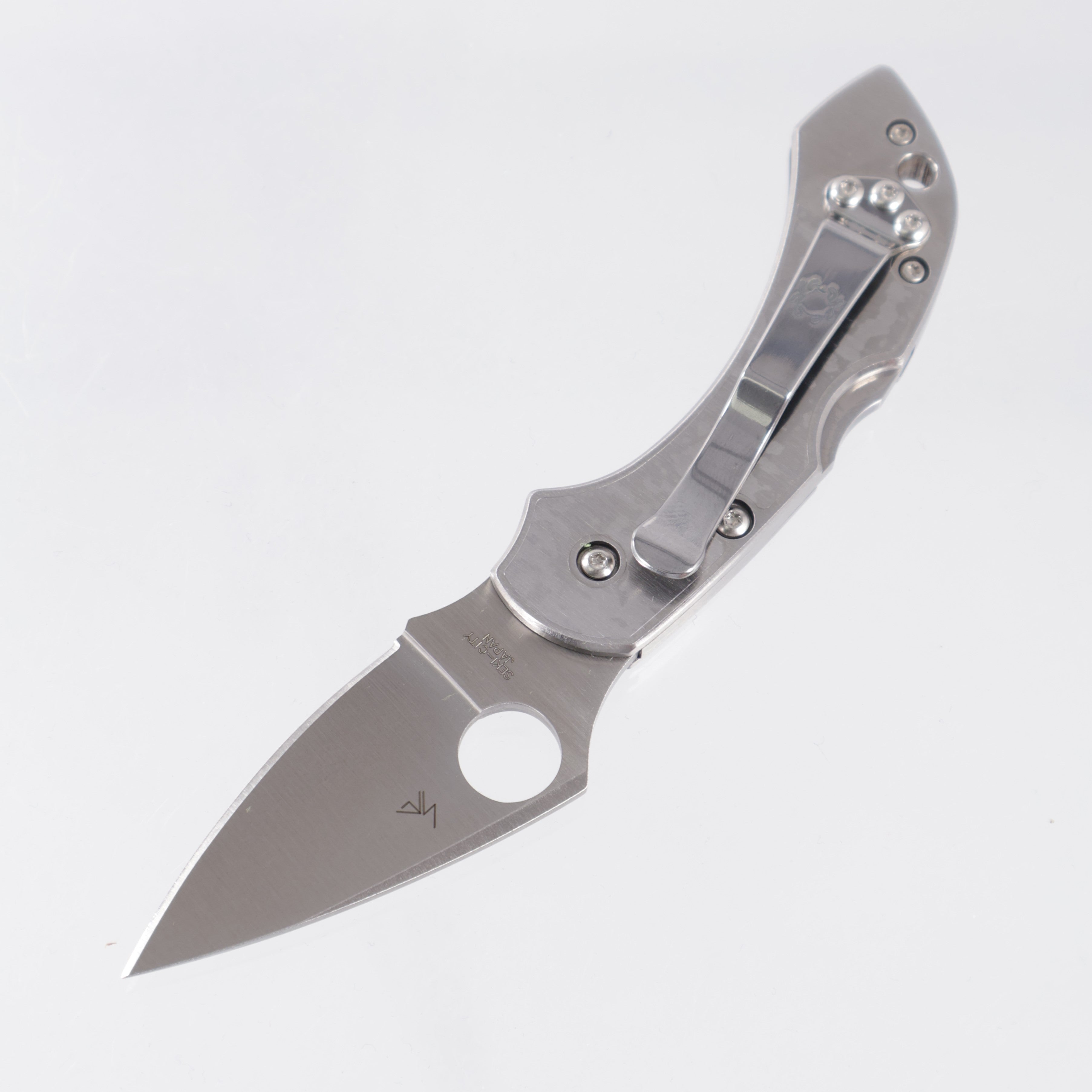 Spyderco Dragonfly Tattoo - Stainless Steel - Satin VG-10 - C28PT