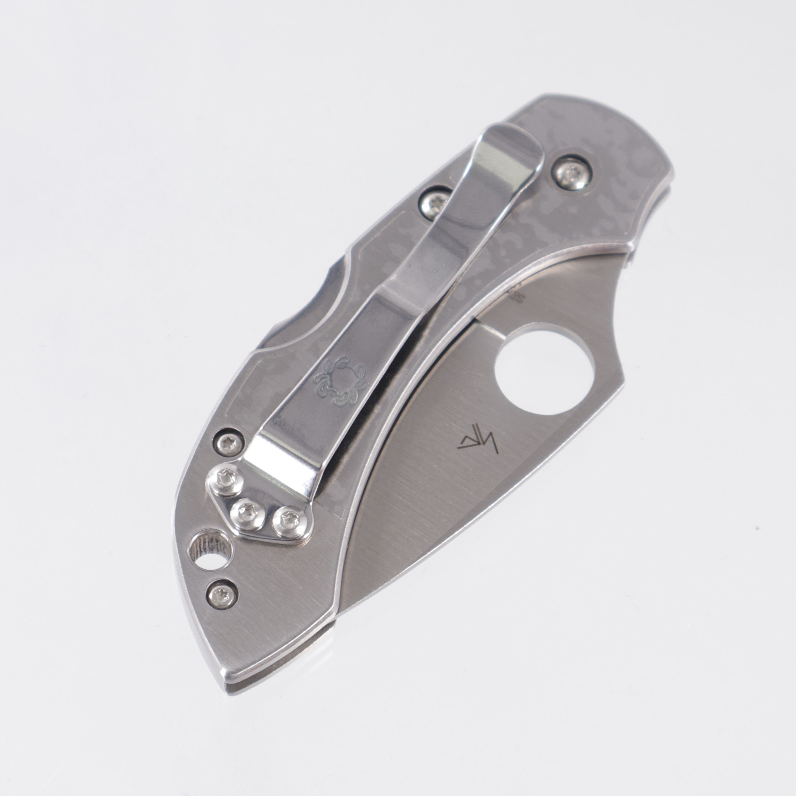 Spyderco Dragonfly Tattoo - Stainless Steel - Satin VG-10 - C28PT