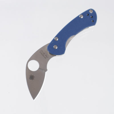 Spyderco Balance Sprint Run - Cobalt Blue G10 - Satin SPY 27 - C141GPCBL