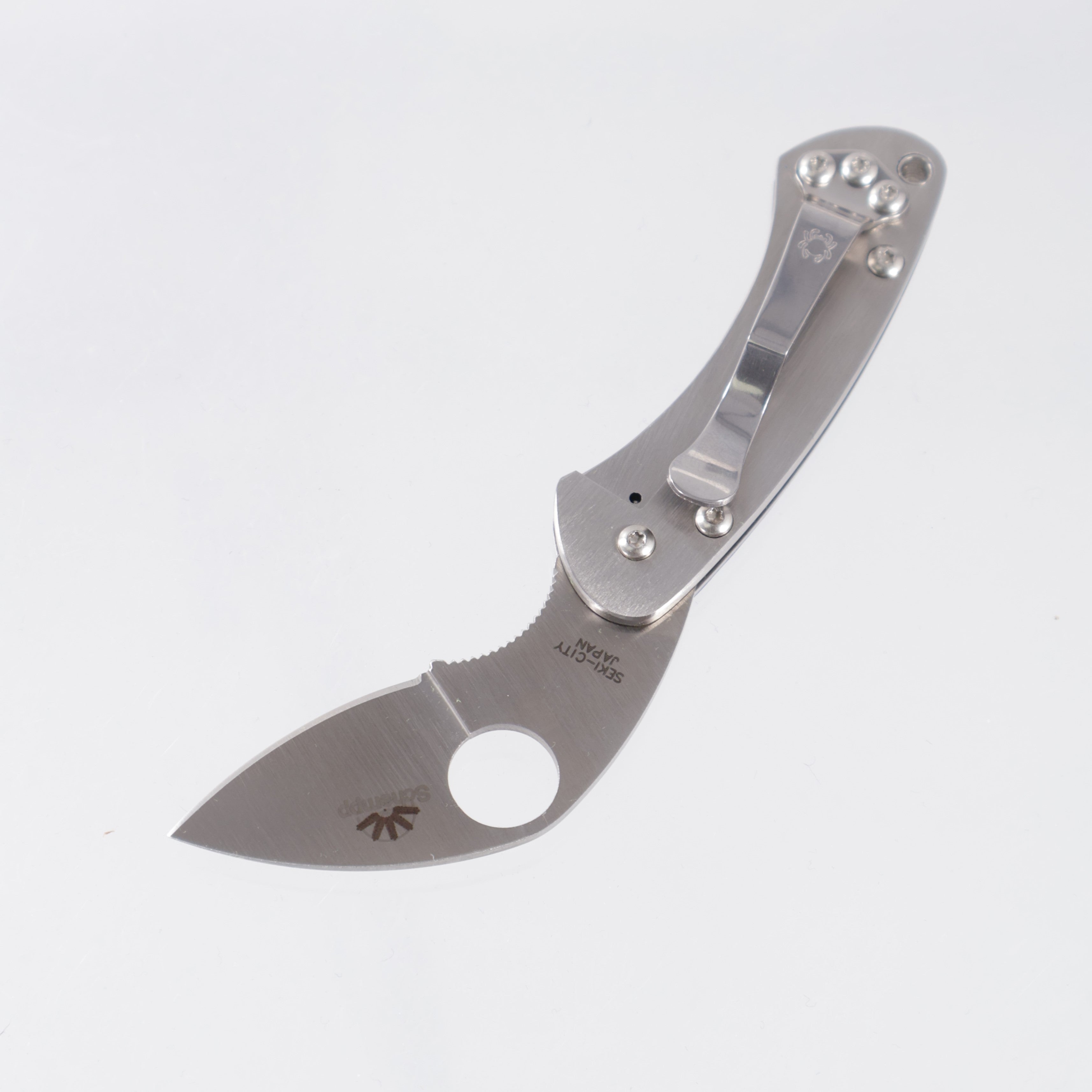 Spyderco Balance Sprint Run - Cobalt Blue G10 - Satin SPY 27 - C141GPCBL
