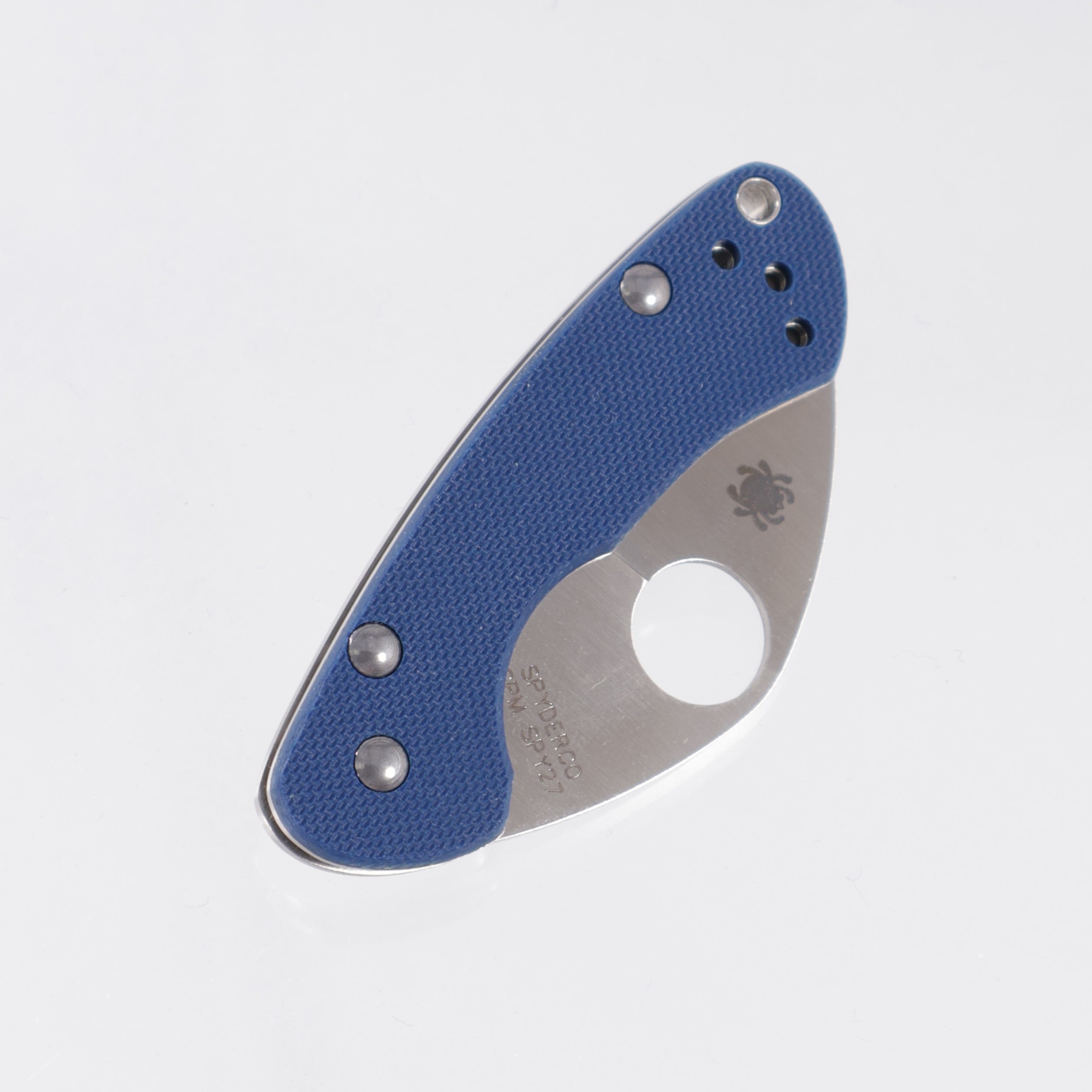 Spyderco Balance Sprint Run - Cobalt Blue G10 - Satin SPY 27 - C141GPCBL