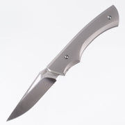 Tuch Knives Klick - Double Action, Titanium Handles, MagnaCut