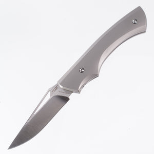 Tuch Knives Klick - Double Action, Titanium Handles, MagnaCut