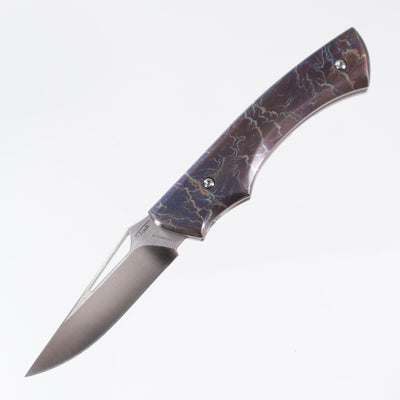 Tuch Knives Klick - Double Action, Lightning Anodization