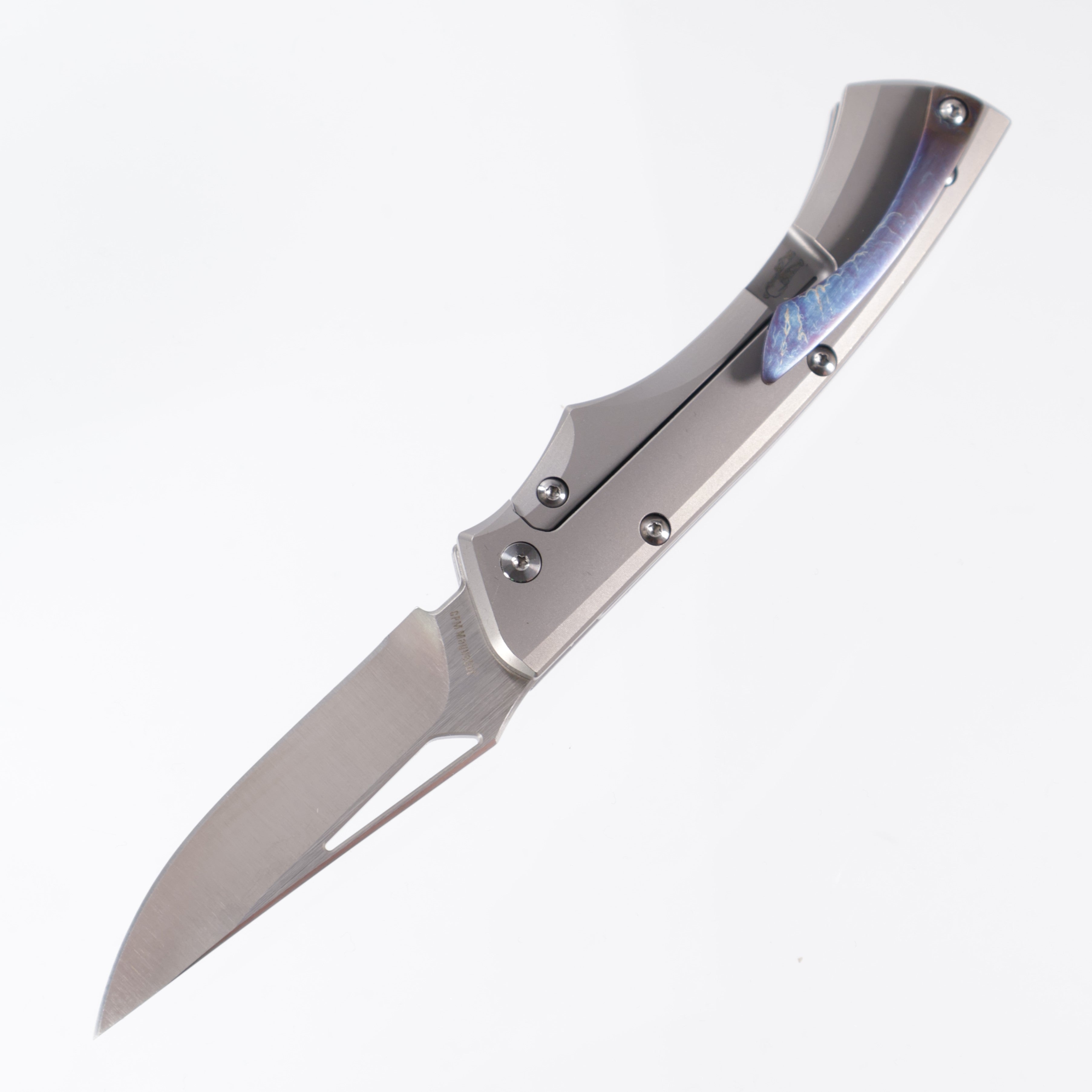Tuch Knives Klick - Double Action, Lightning Anodization