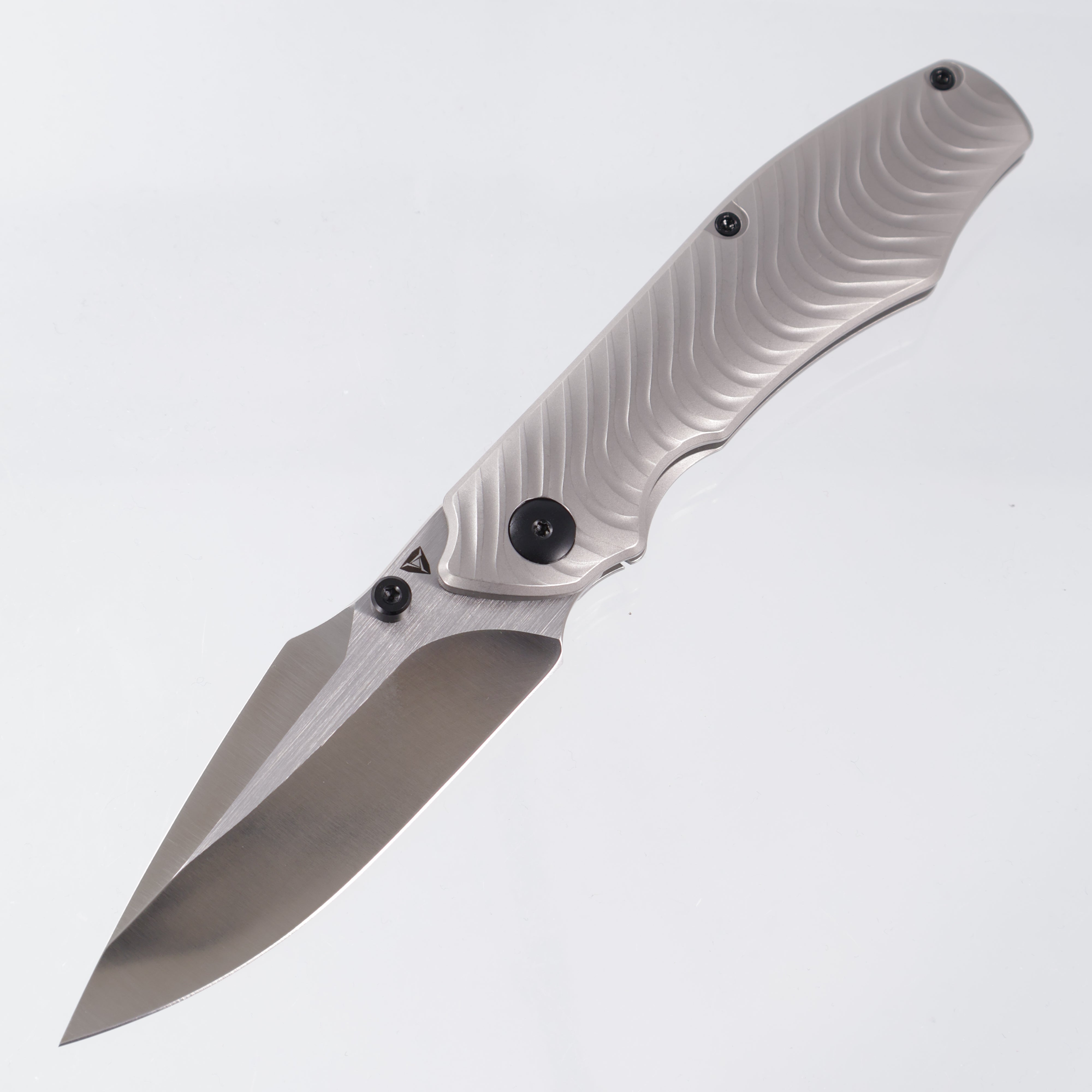 Tuya Dino - Gray Titanium Framelock - Satin S90V