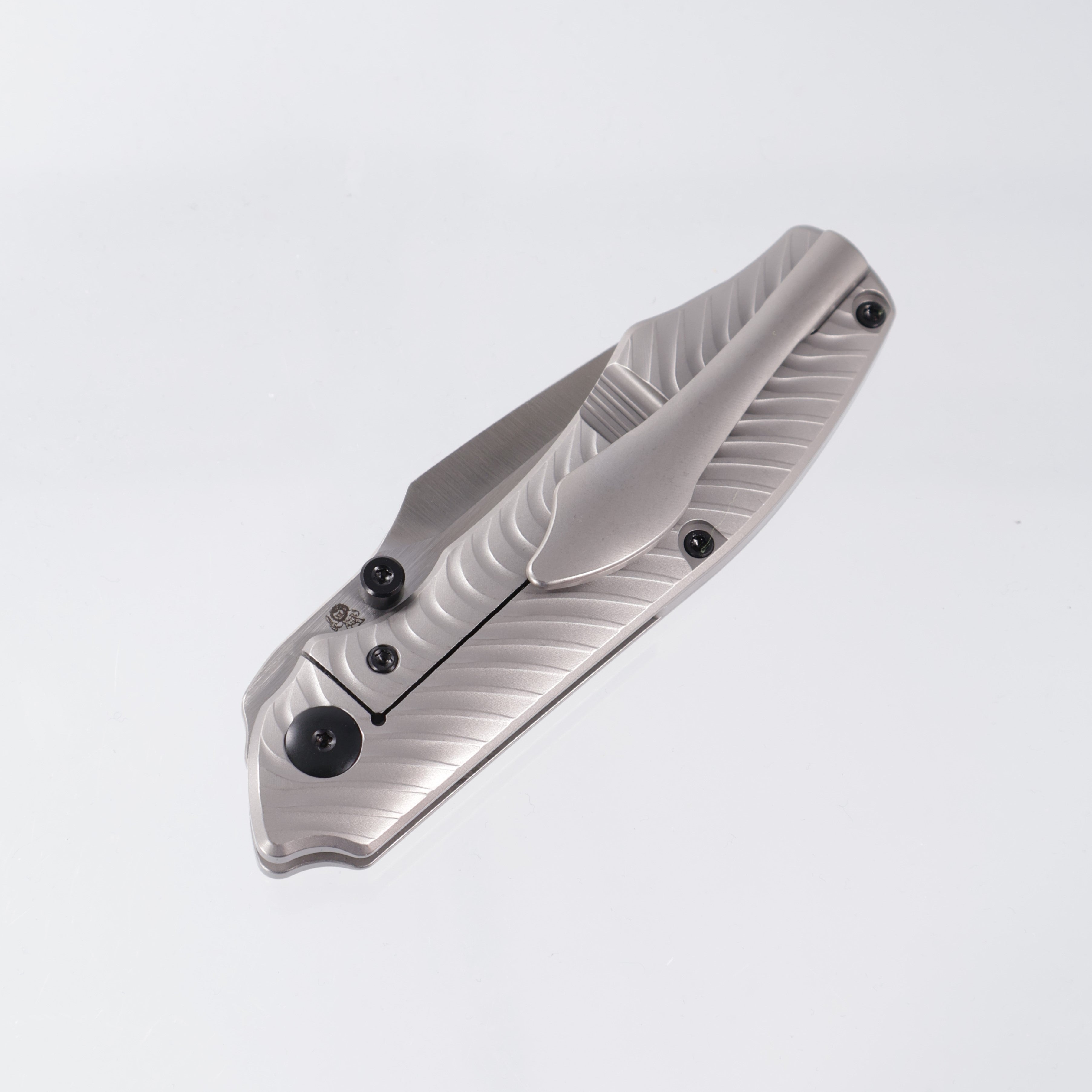 Tuya Dino - Gray Titanium Framelock - Satin S90V