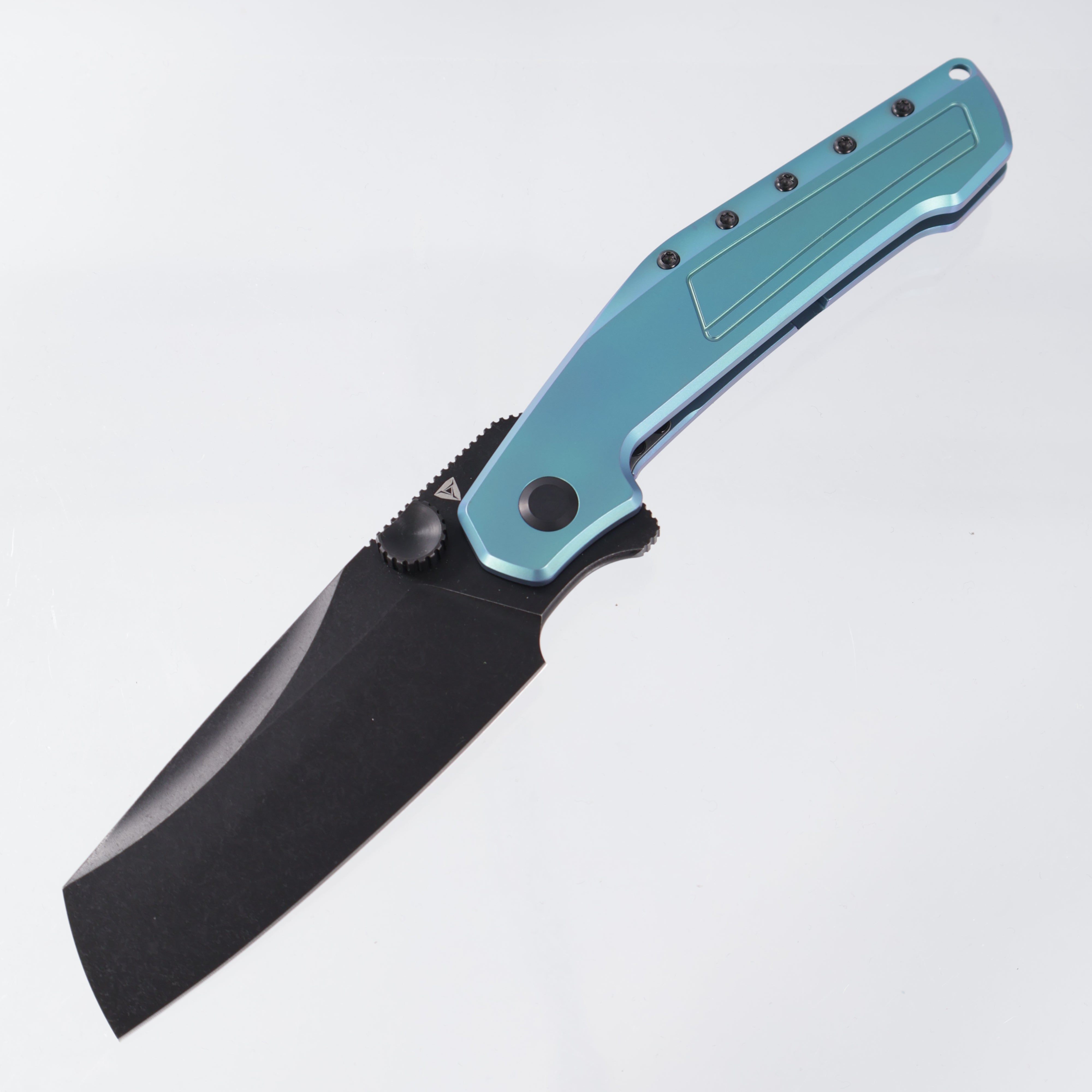 Tuya Digger - Green Titanium - PVD S90V - B-PVDB-H-GR