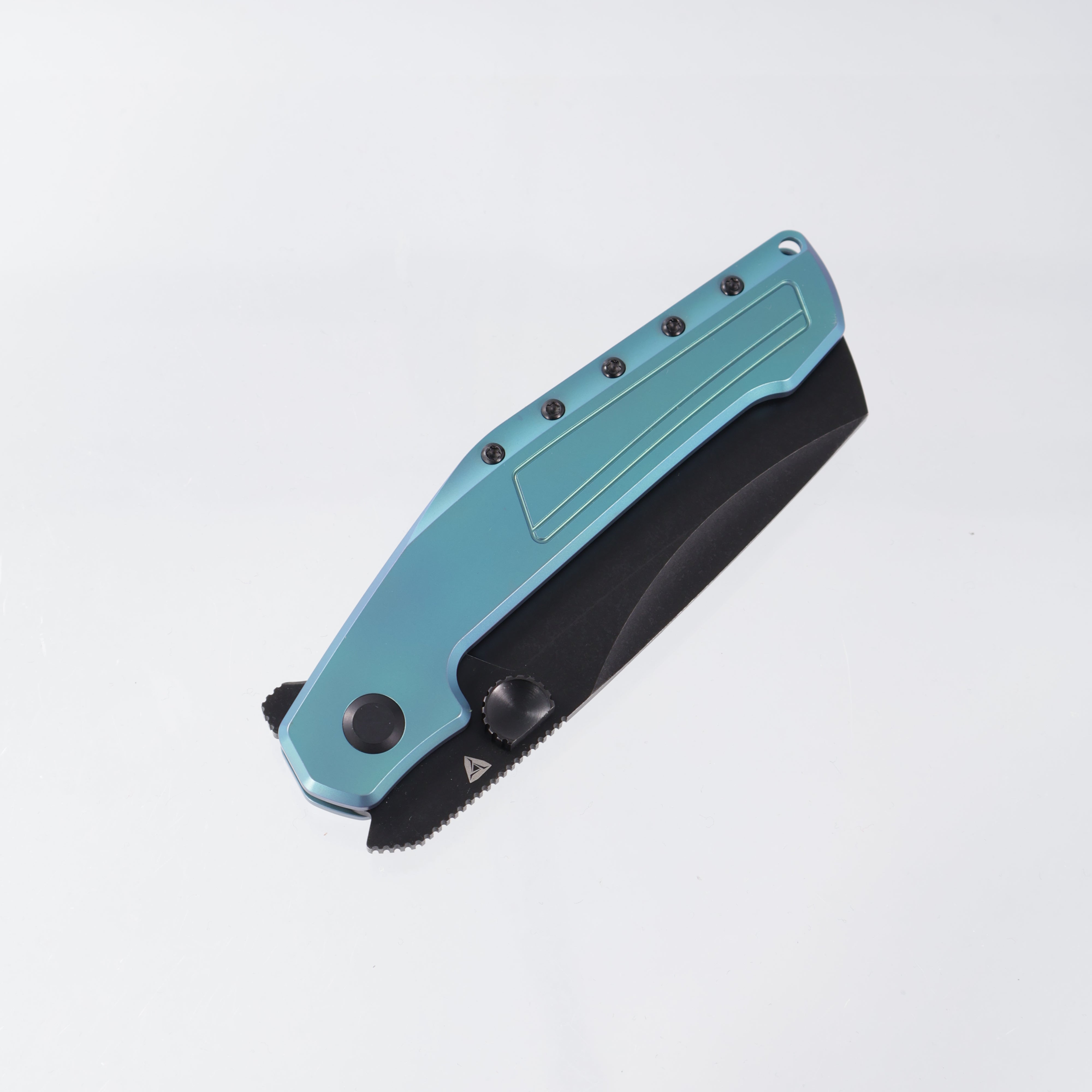Tuya Digger - Green Titanium - PVD S90V - B-PVDB-H-GR