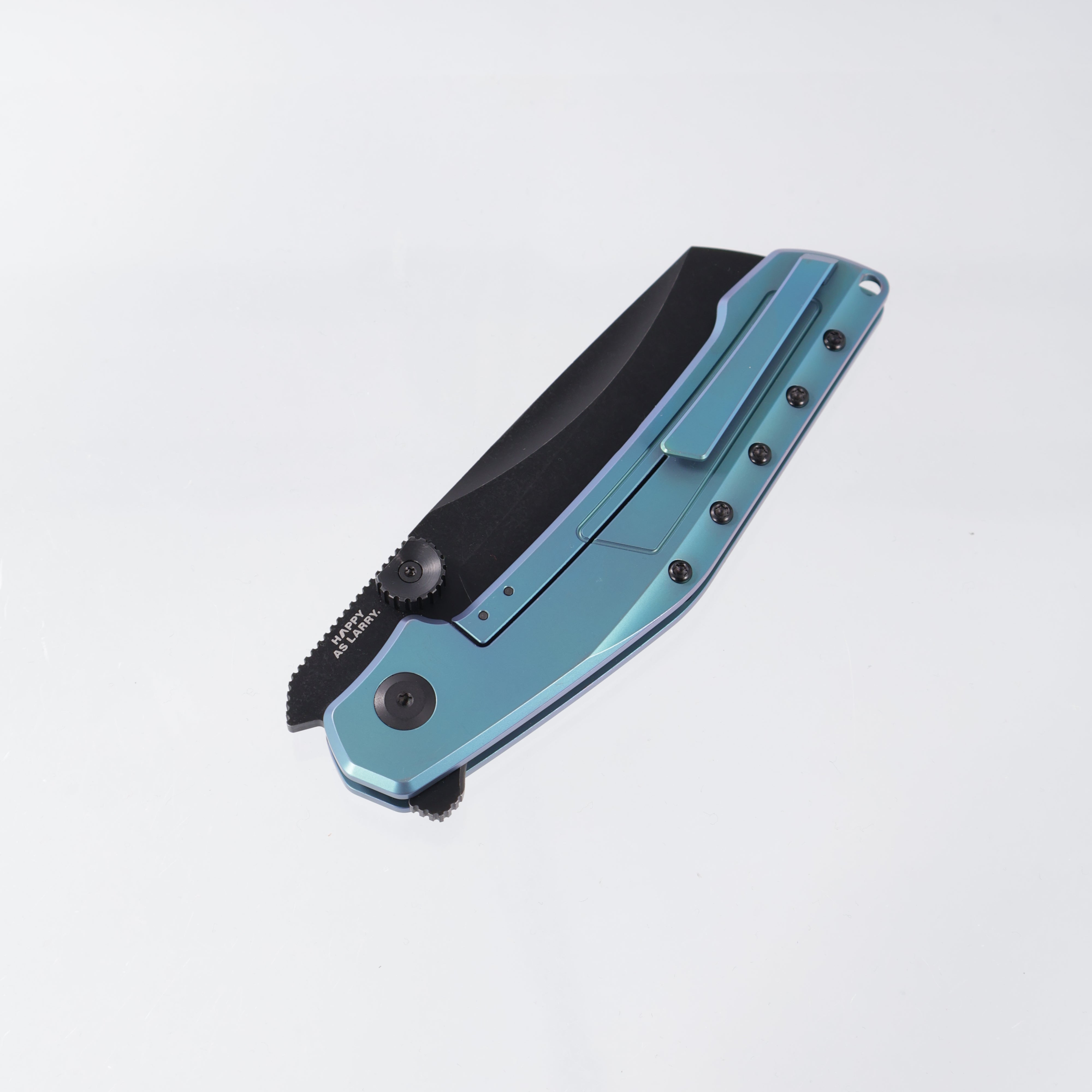 Tuya Digger - Green Titanium - PVD S90V - B-PVDB-H-GR