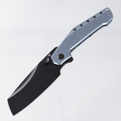Tuya Digger - Blue Titanium - PVD S90V - B-PVDB-H-BU