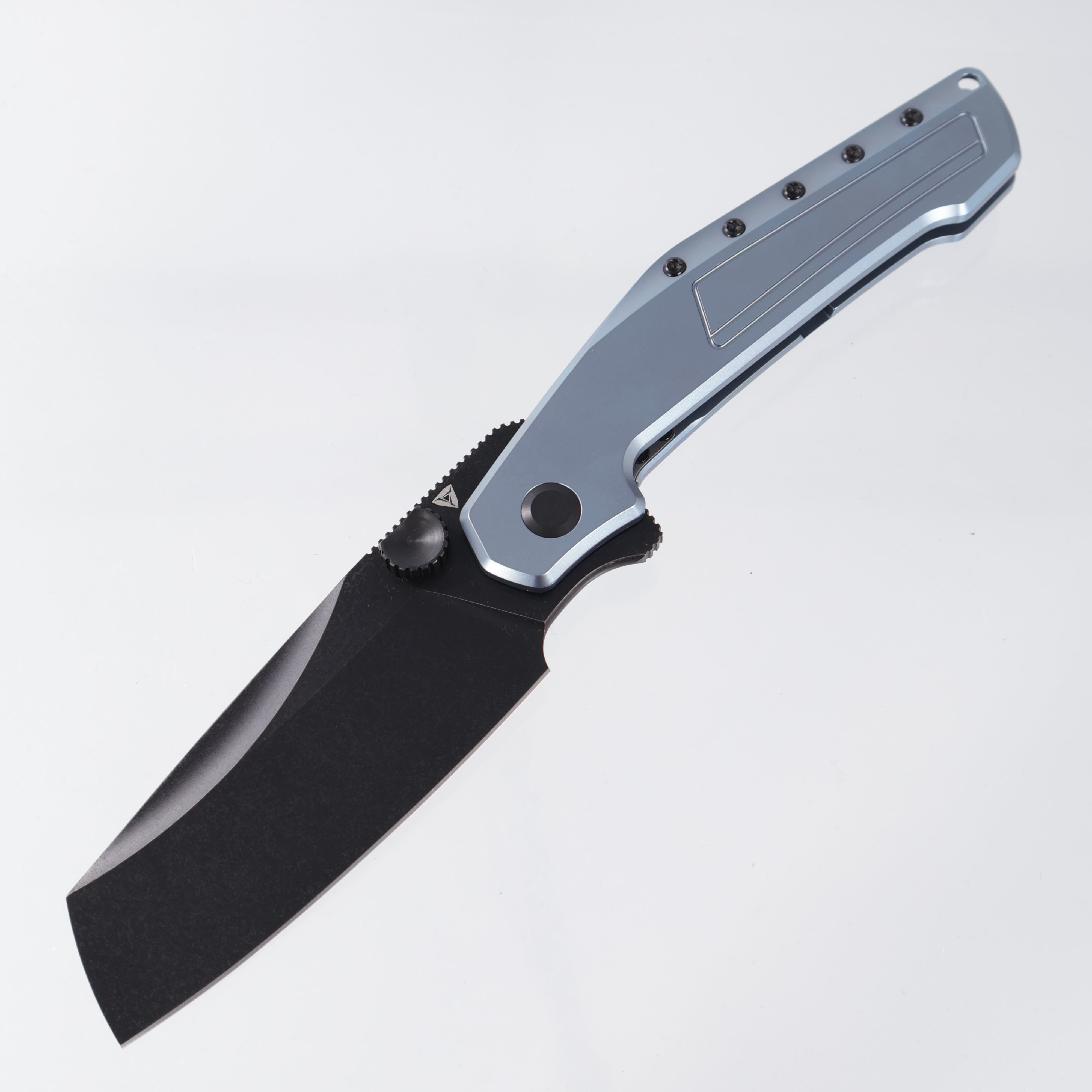 Tuya Digger - Blue Titanium - PVD S90V - B-PVDB-H-BU