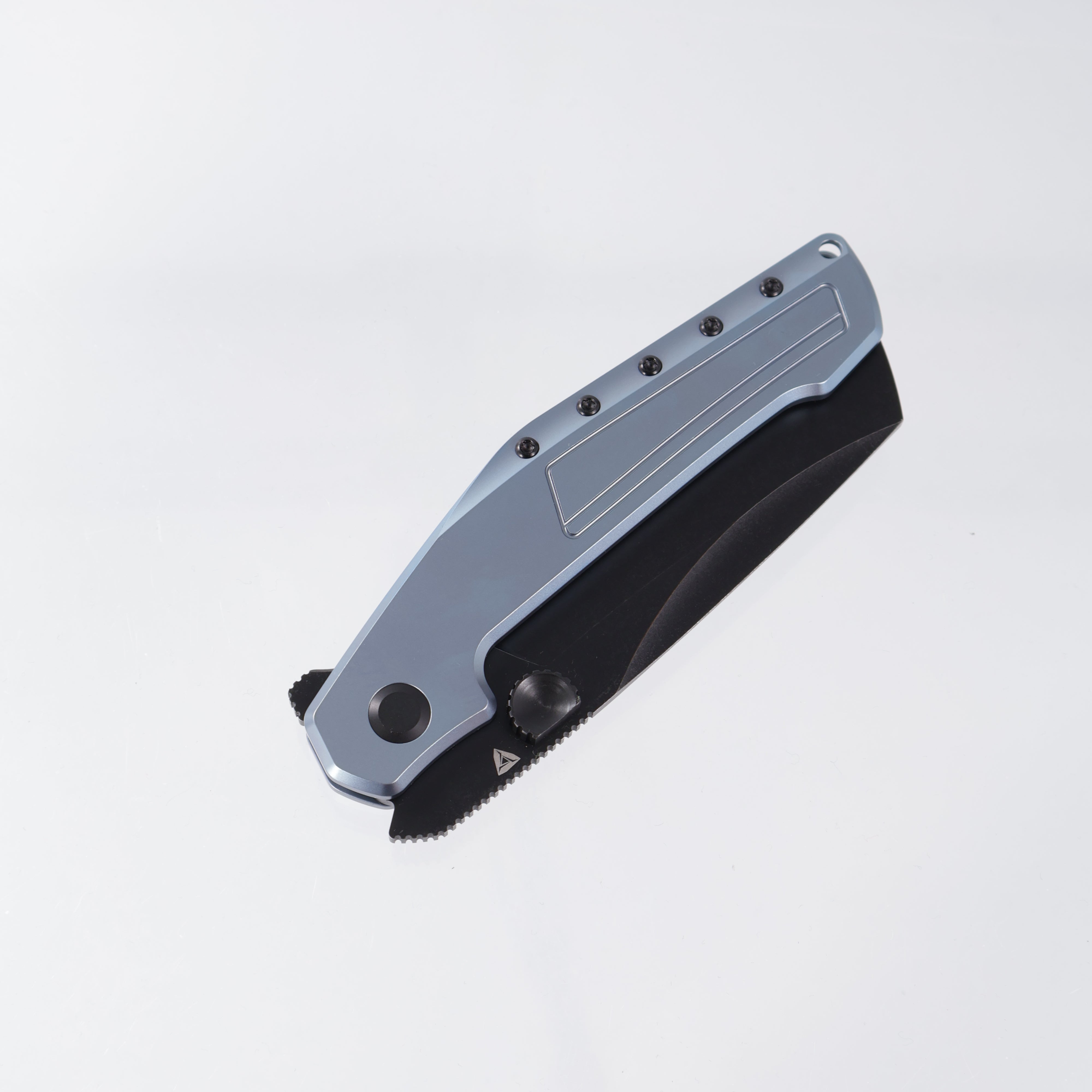 Tuya Digger - Blue Titanium - PVD S90V - B-PVDB-H-BU