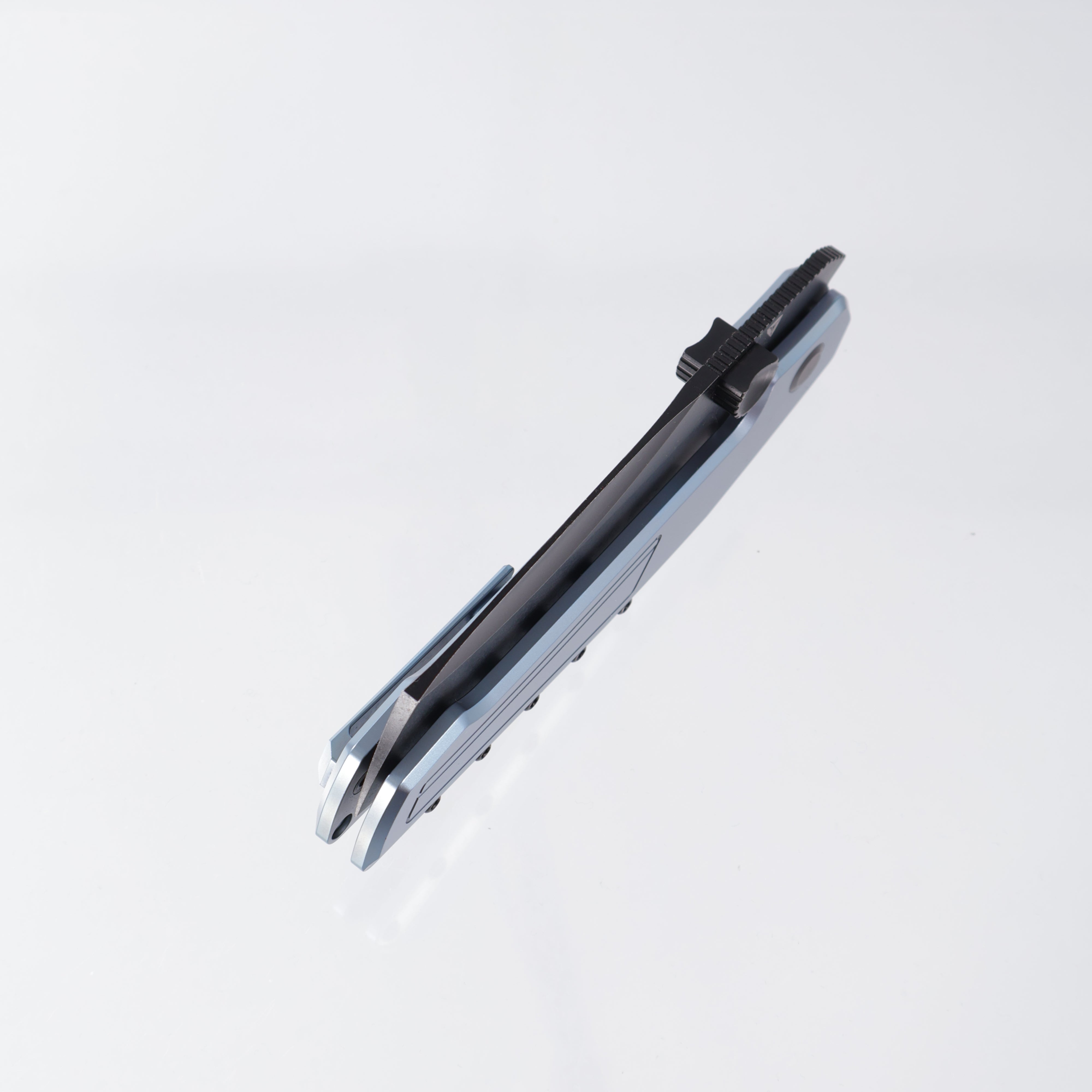 Tuya Digger - Blue Titanium - PVD S90V - B-PVDB-H-BU
