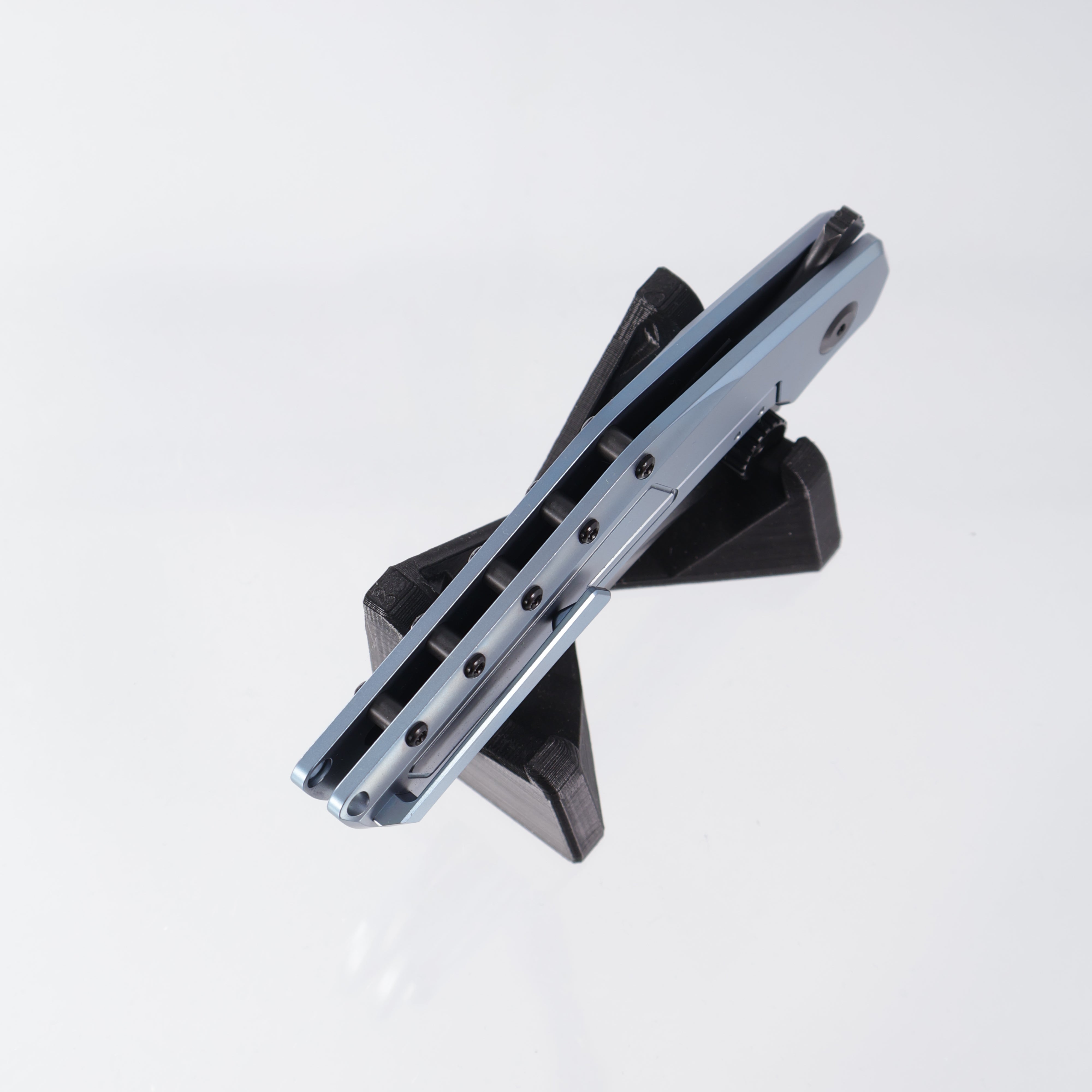 Tuya Digger - Blue Titanium - PVD S90V - B-PVDB-H-BU