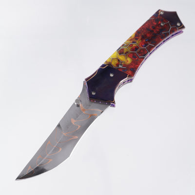 Kyle Vallotton Fetalis - Diachrolam Kraken Sunflower w/ Baker Forge CoreLine GoMai Chevron Bolsters - Baker Forge CoreLine GoMai Chevron