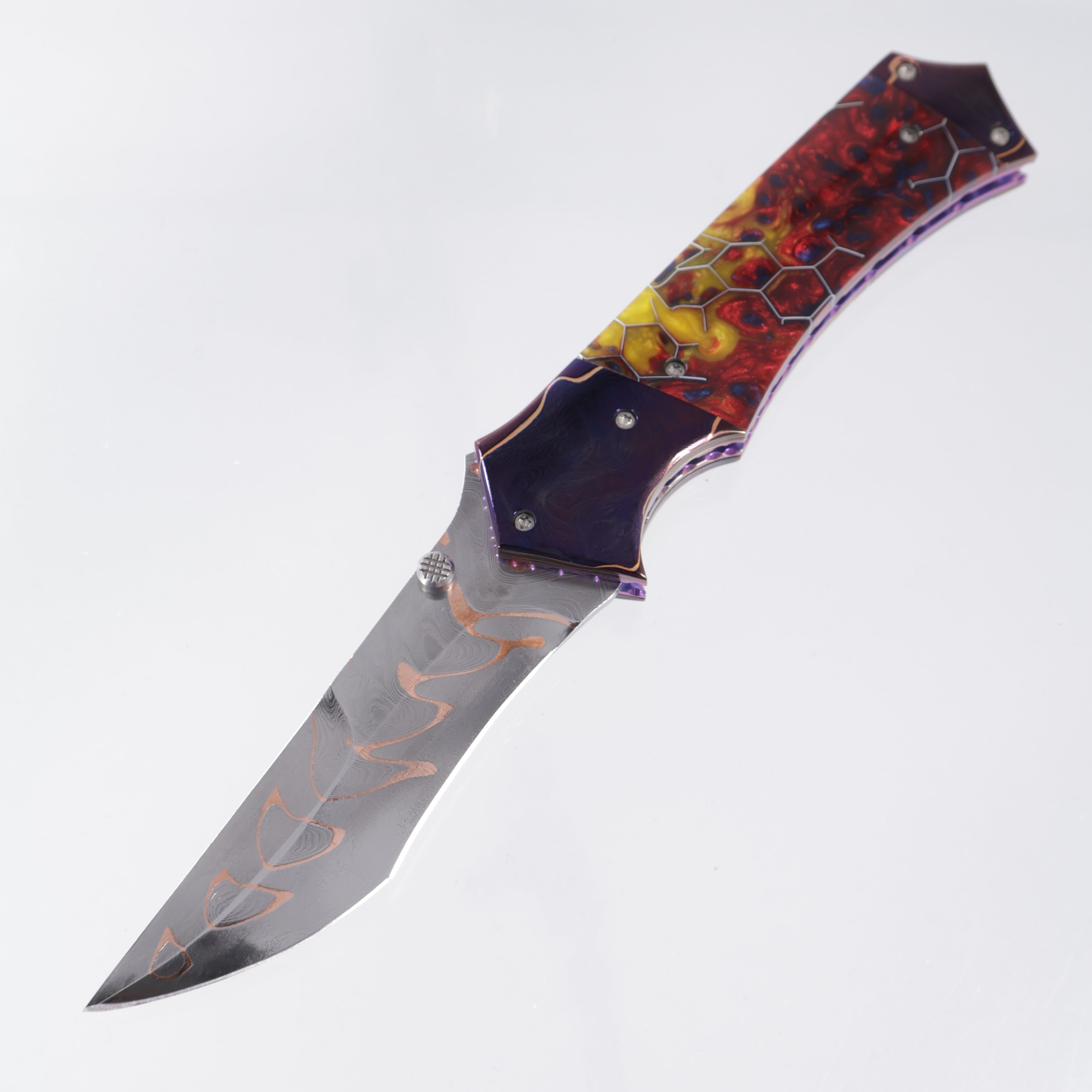 Kyle Vallotton Fetalis - Diachrolam Kraken Sunflower w/ Baker Forge CoreLine GoMai Chevron Bolsters - Baker Forge CoreLine GoMai Chevron