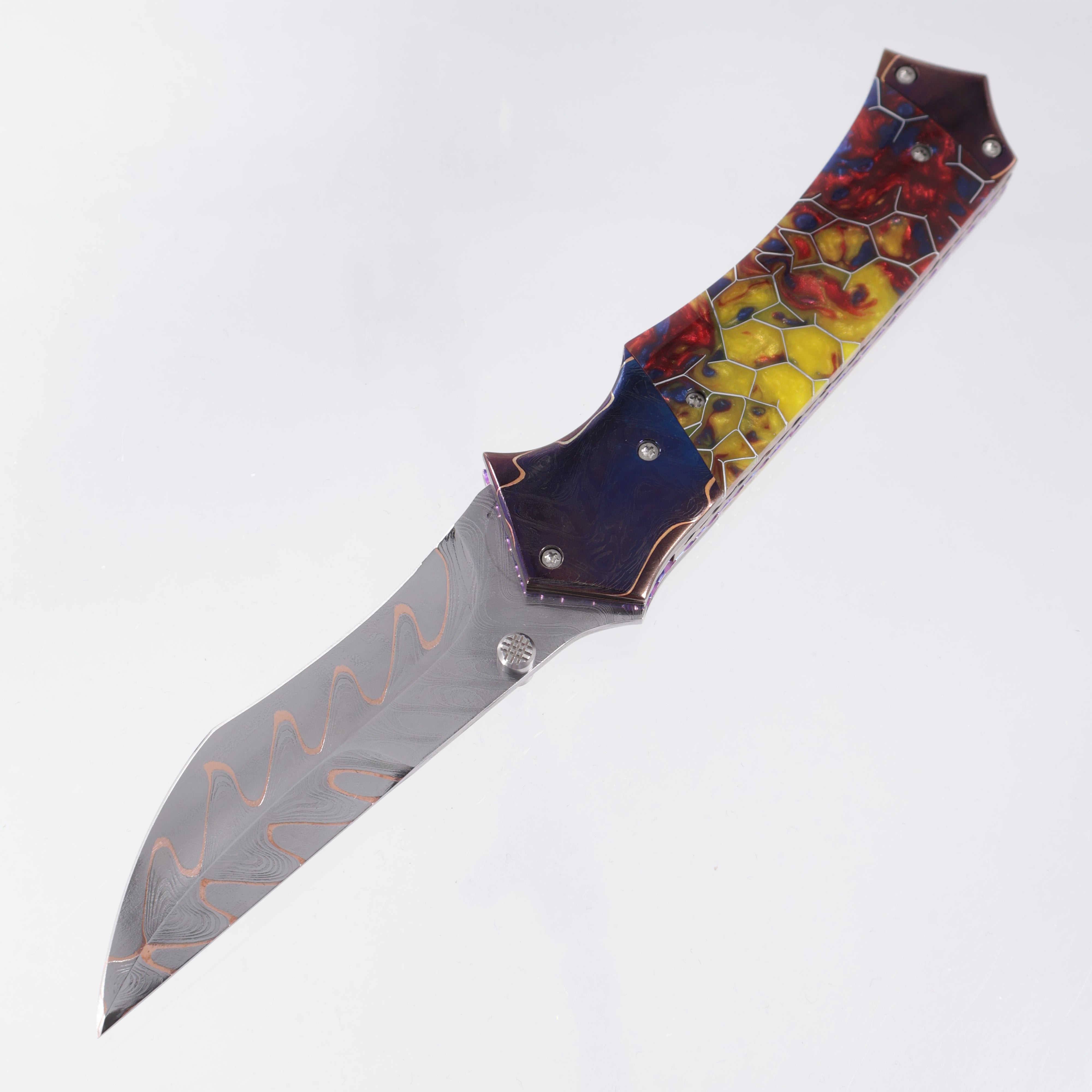 Kyle Vallotton Fetalis - Diachrolam Kraken Sunflower w/ Baker Forge CoreLine GoMai Chevron Bolsters - Baker Forge CoreLine GoMai Chevron