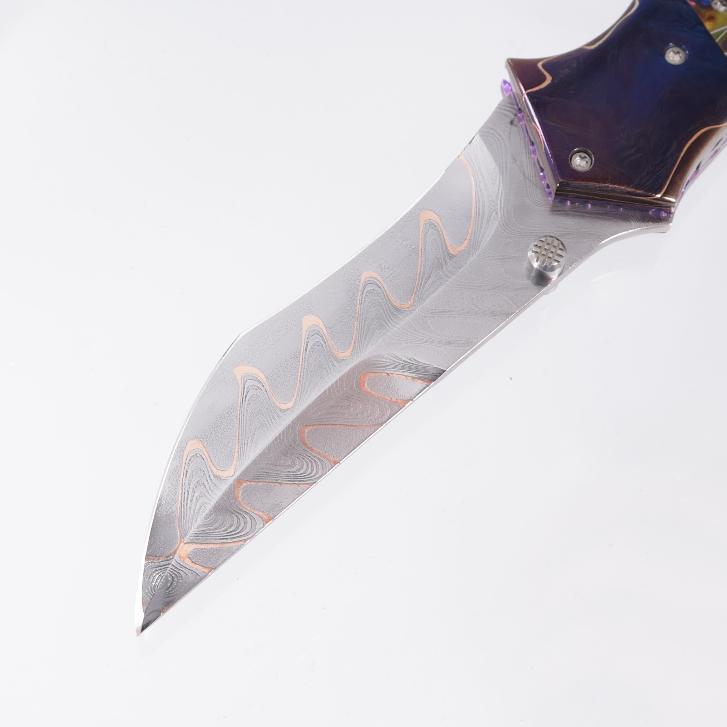 Kyle Vallotton Fetalis - Diachrolam Kraken Sunflower w/ Baker Forge CoreLine GoMai Chevron Bolsters - Baker Forge CoreLine GoMai Chevron