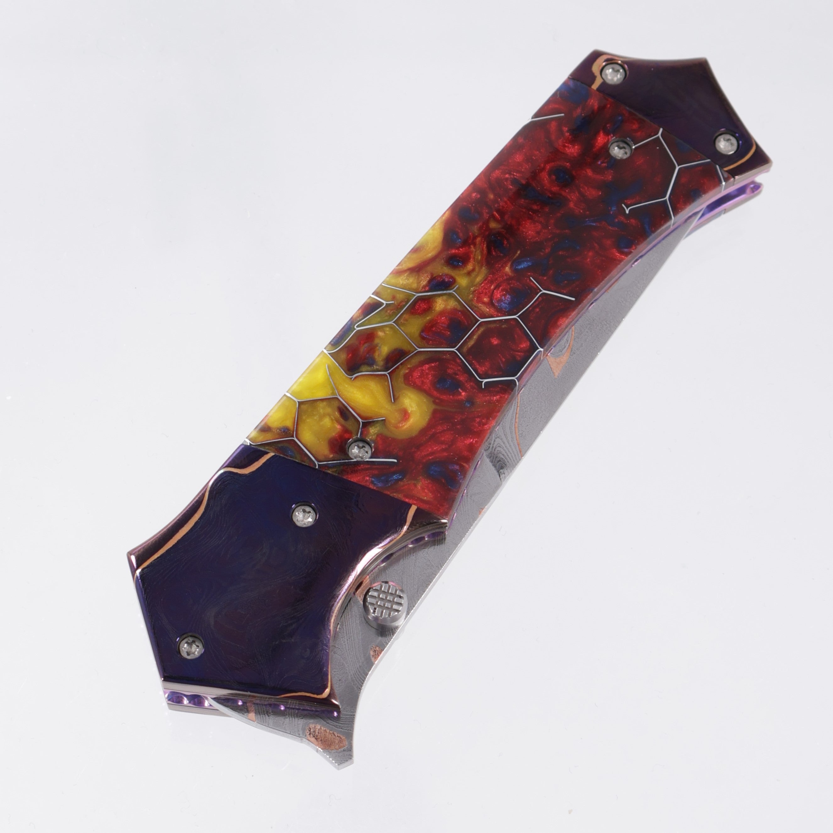 Kyle Vallotton Fetalis - Diachrolam Kraken Sunflower w/ Baker Forge CoreLine GoMai Chevron Bolsters - Baker Forge CoreLine GoMai Chevron