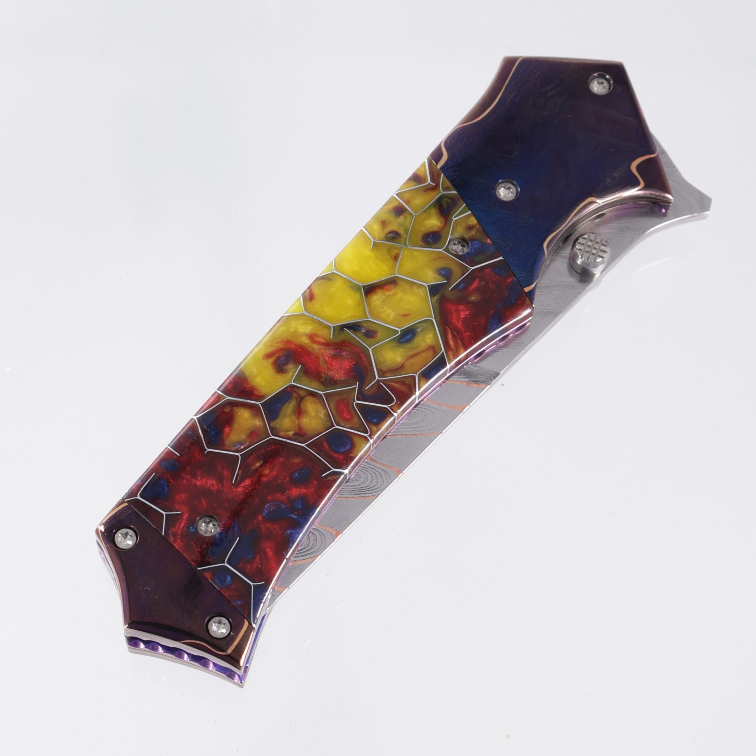 Kyle Vallotton Fetalis - Diachrolam Kraken Sunflower w/ Baker Forge CoreLine GoMai Chevron Bolsters - Baker Forge CoreLine GoMai Chevron
