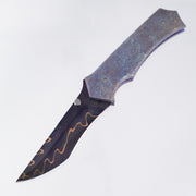 Kyle Vallotton Fetalis - Crystalized Titanium - Baker Forge GoMai Razorwire