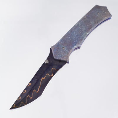 Kyle Vallotton Fetalis - Crystalized Titanium - Baker Forge GoMai Razorwire