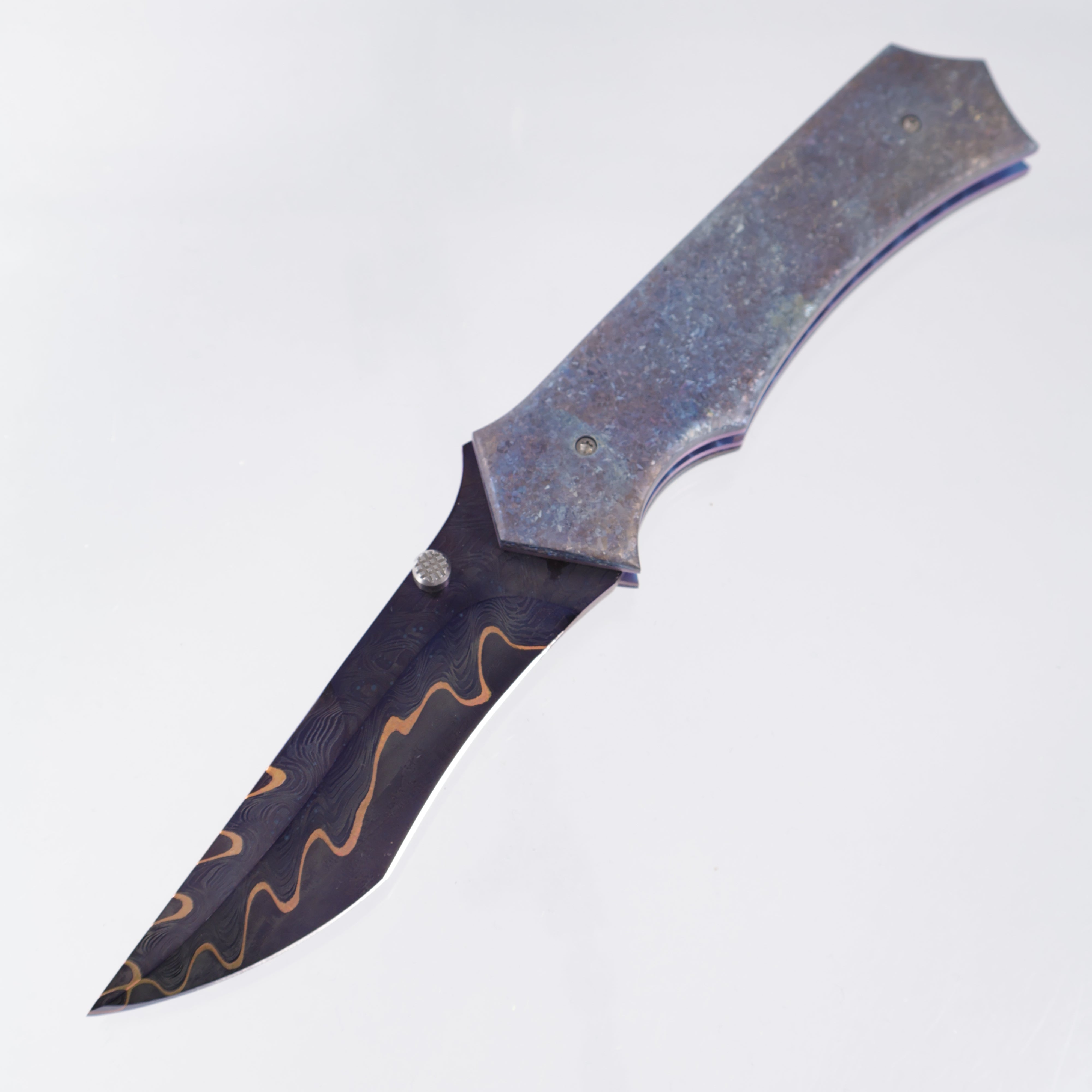 Kyle Vallotton Fetalis - Crystalized Titanium - Baker Forge GoMai Razorwire