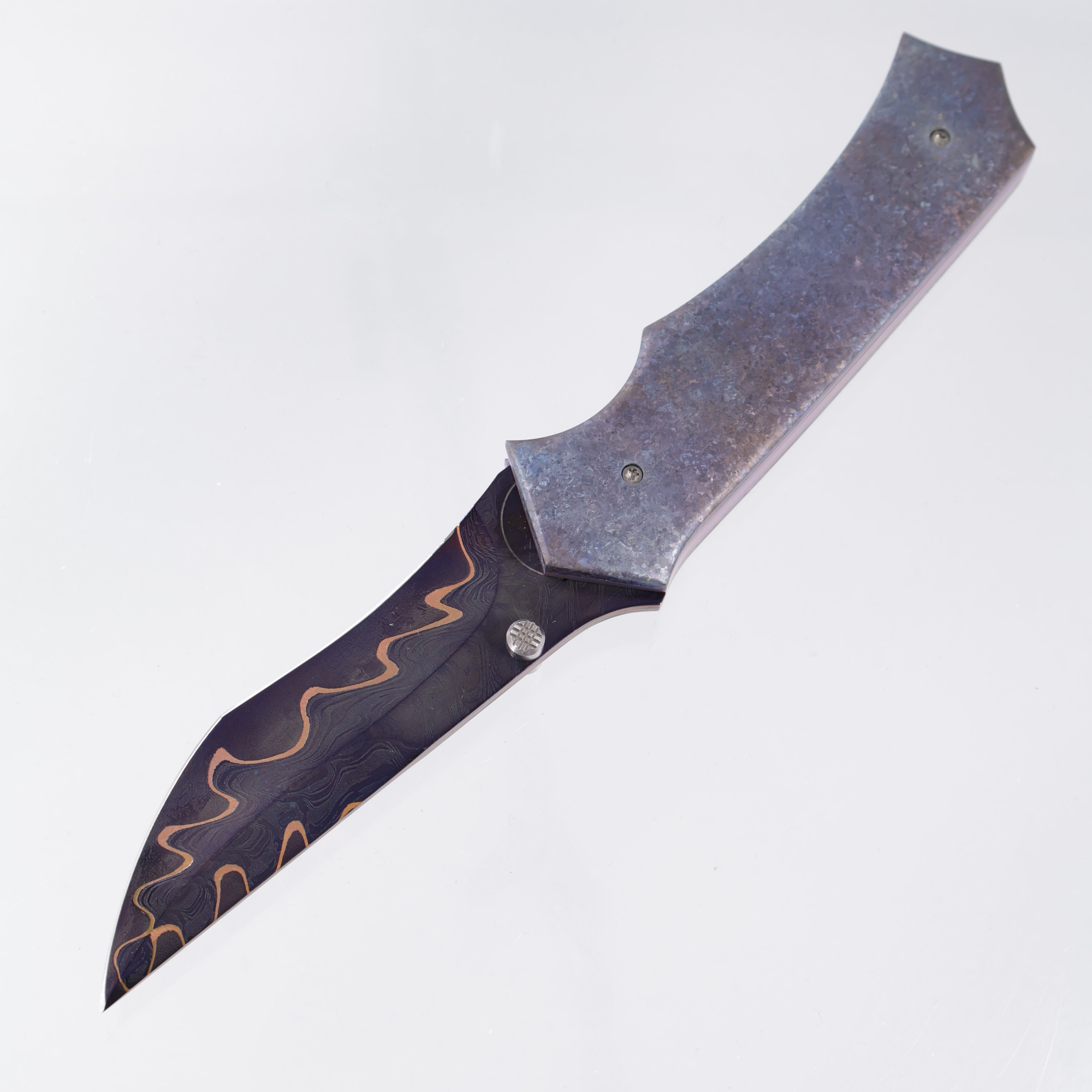 Kyle Vallotton Fetalis - Crystalized Titanium - Baker Forge GoMai Razorwire