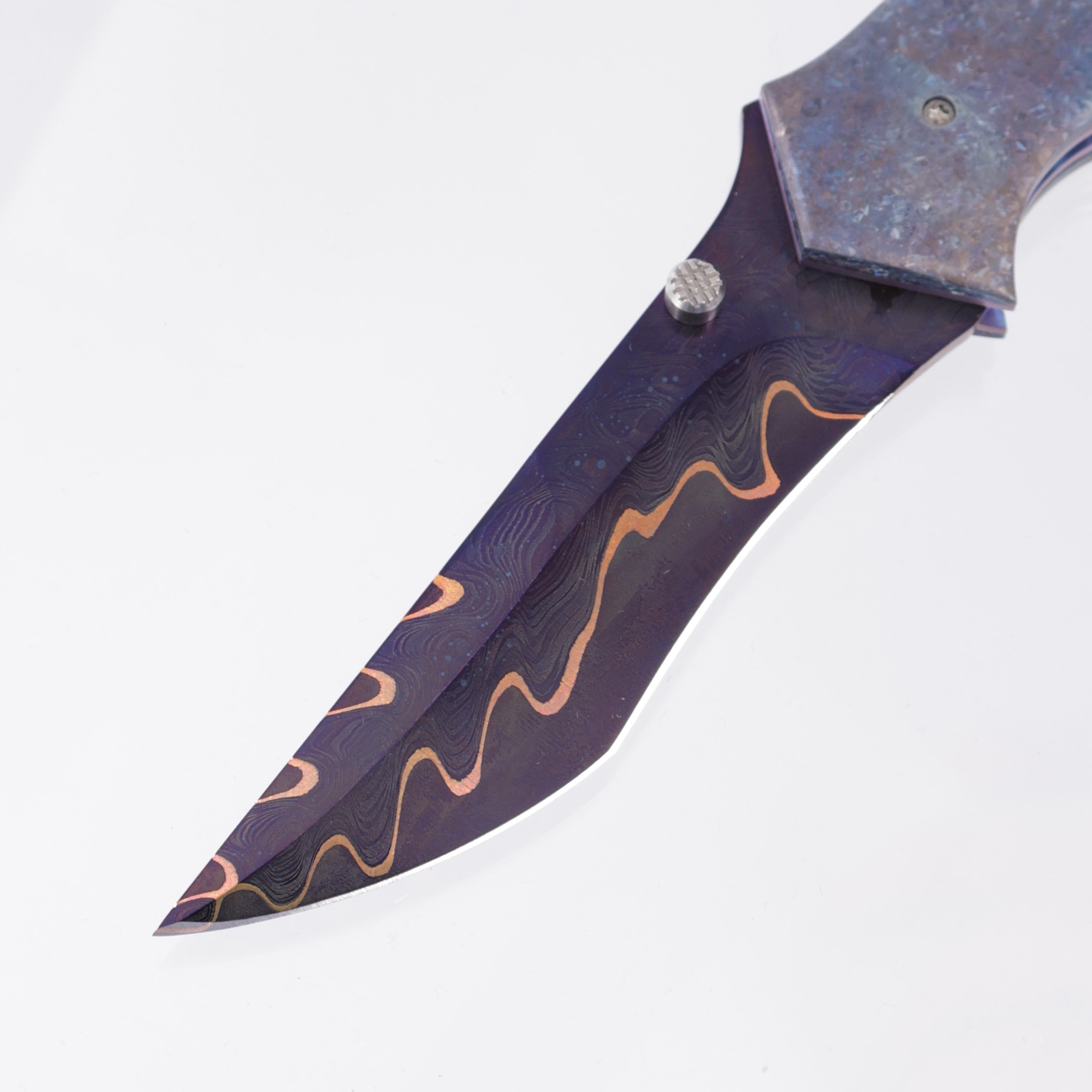 Kyle Vallotton Fetalis - Crystalized Titanium - Baker Forge GoMai Razorwire