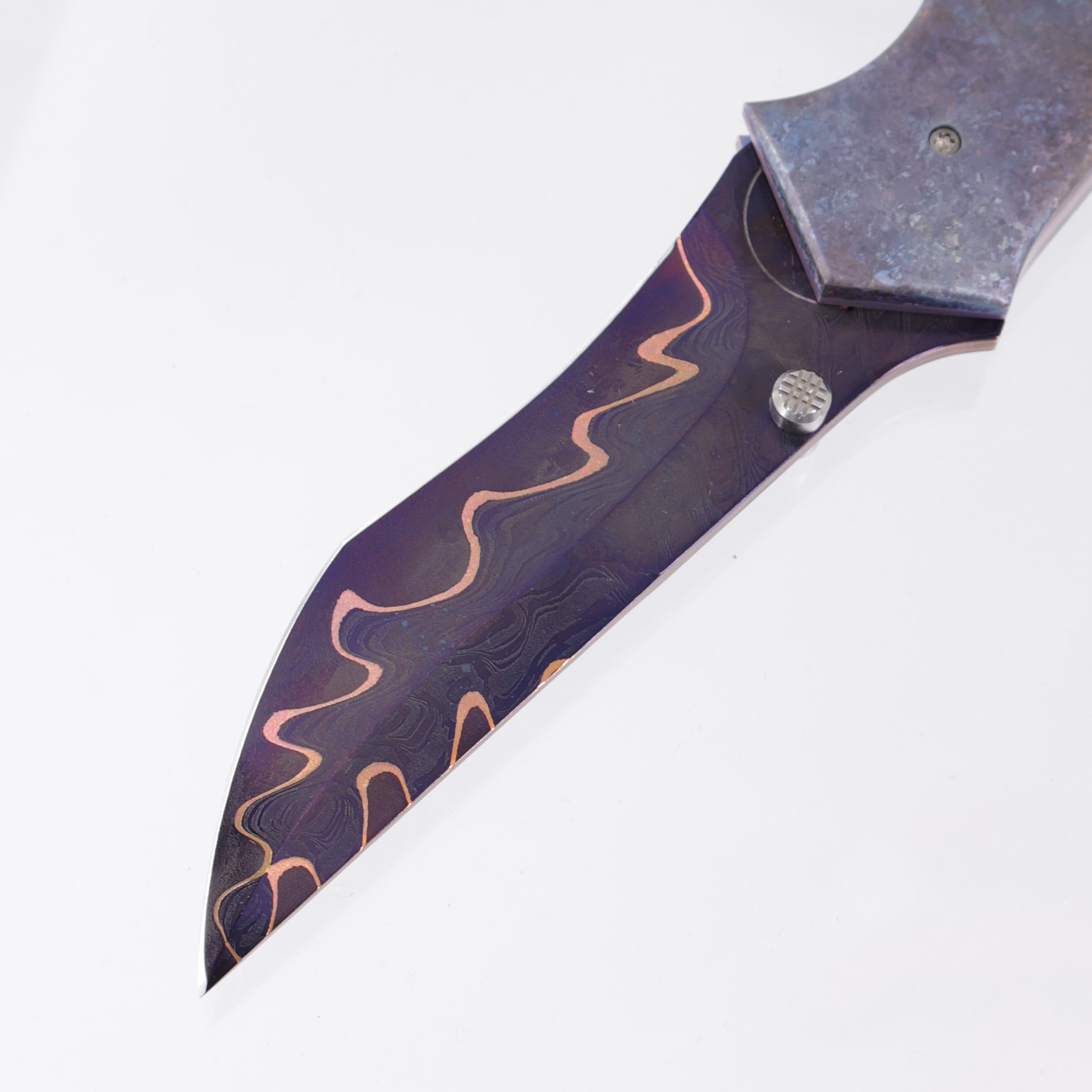 Kyle Vallotton Fetalis - Crystalized Titanium - Baker Forge GoMai Razorwire