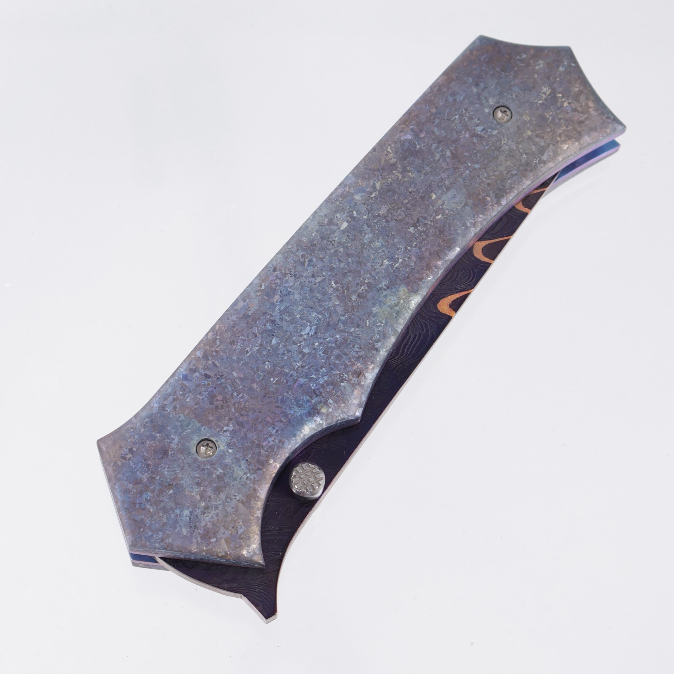 Kyle Vallotton Fetalis - Crystalized Titanium - Baker Forge GoMai Razorwire