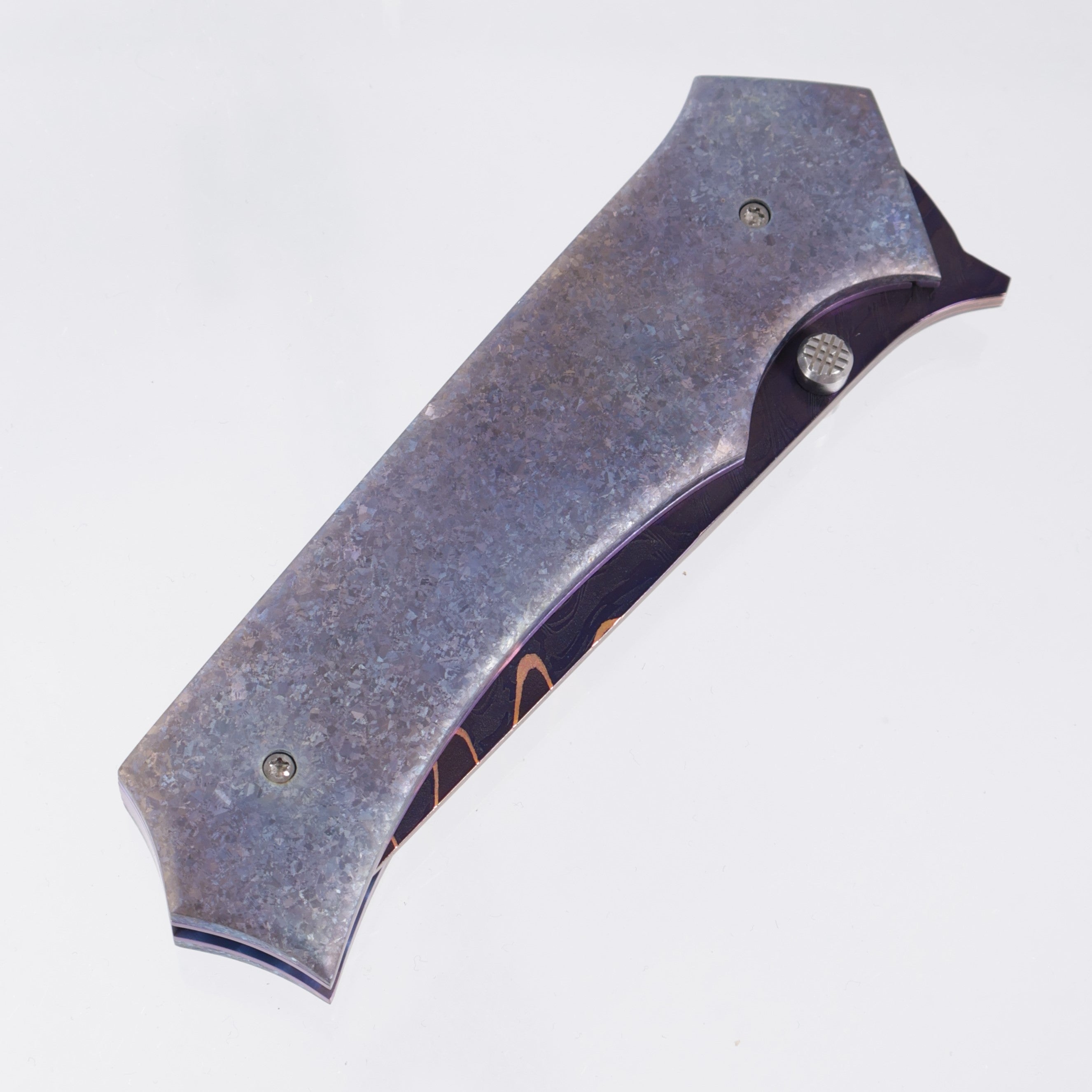 Kyle Vallotton Fetalis - Crystalized Titanium - Baker Forge GoMai Razorwire