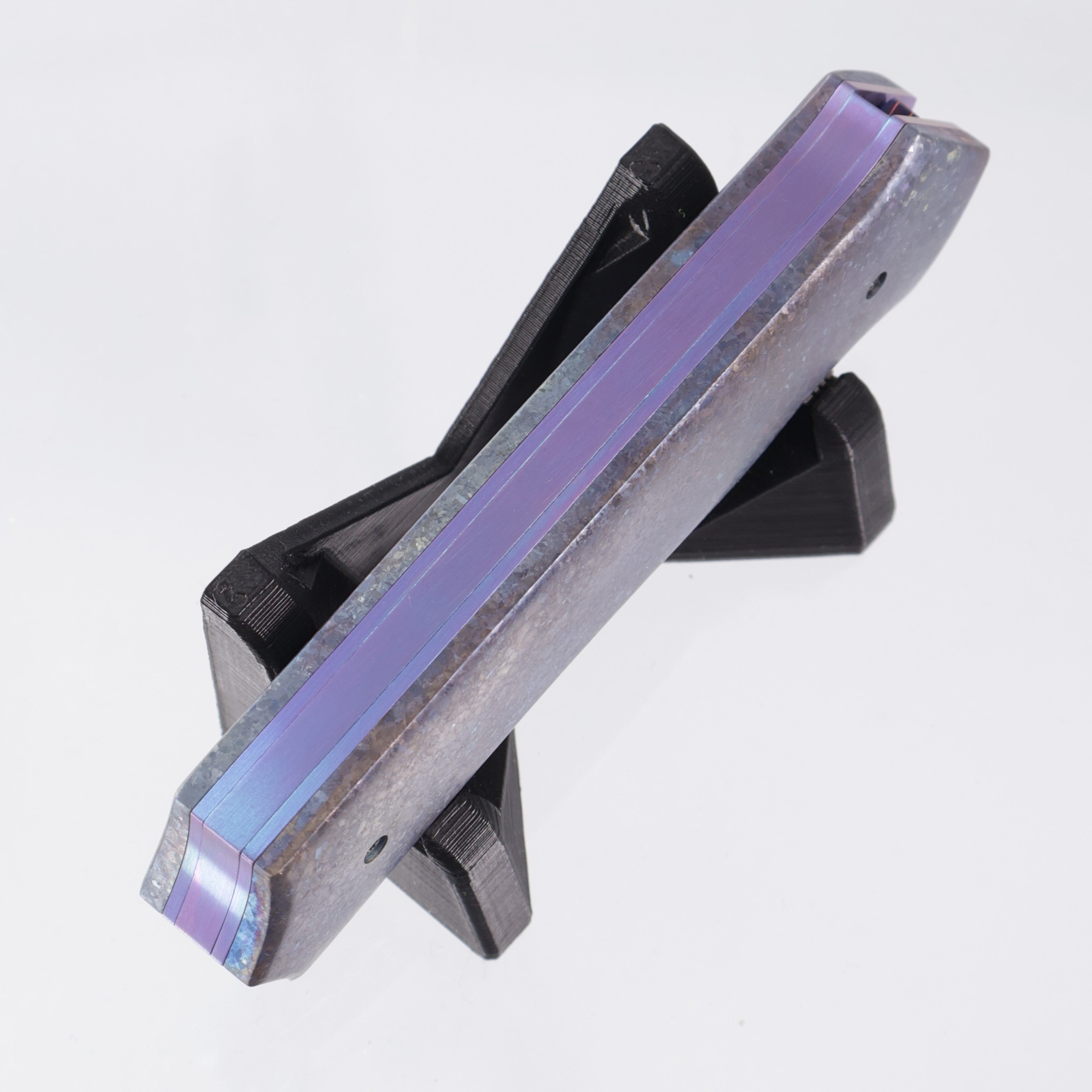 Kyle Vallotton Fetalis - Crystalized Titanium - Baker Forge GoMai Razorwire