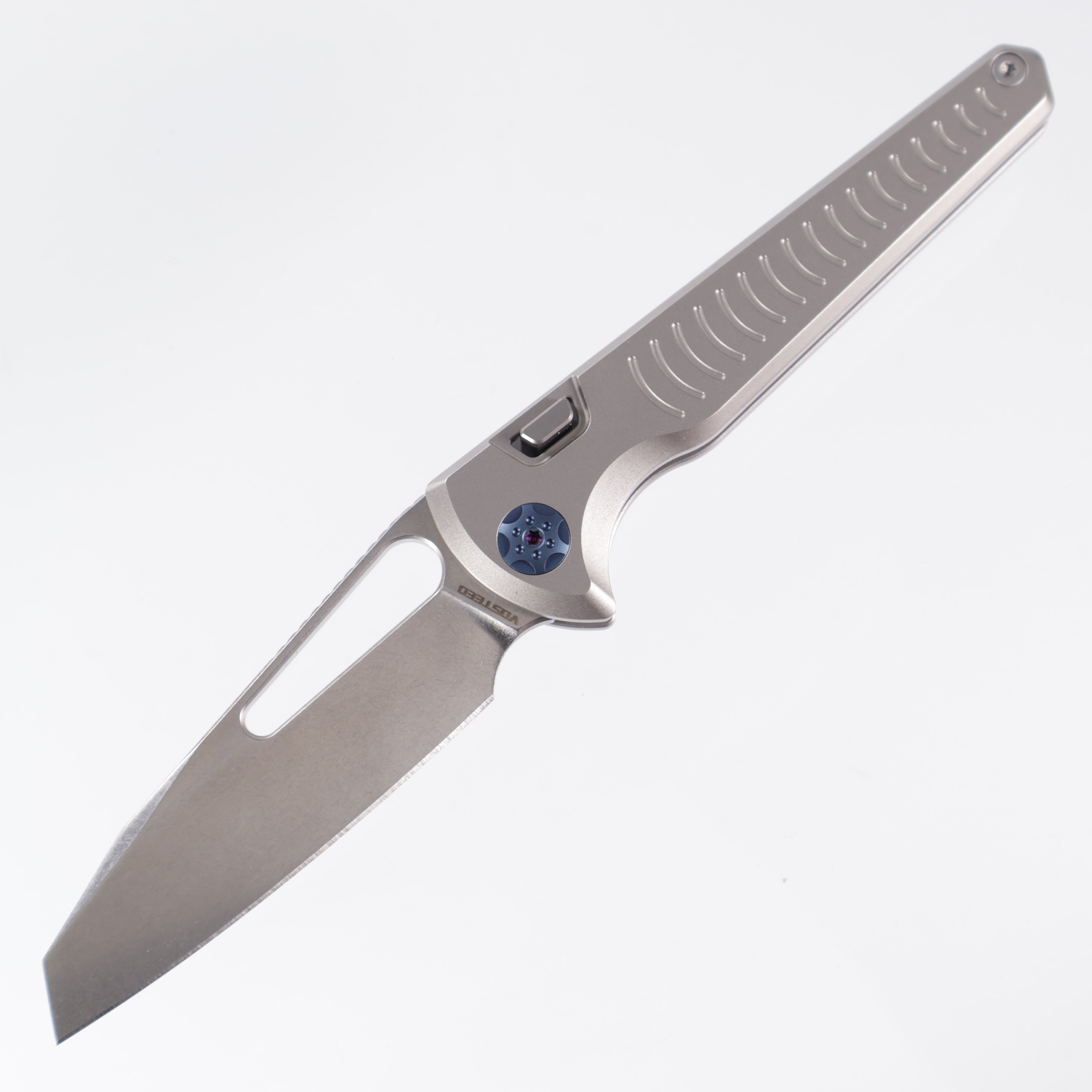 Vosteed x Gavko - Leopard - Gray Titanium - Stonewash M390