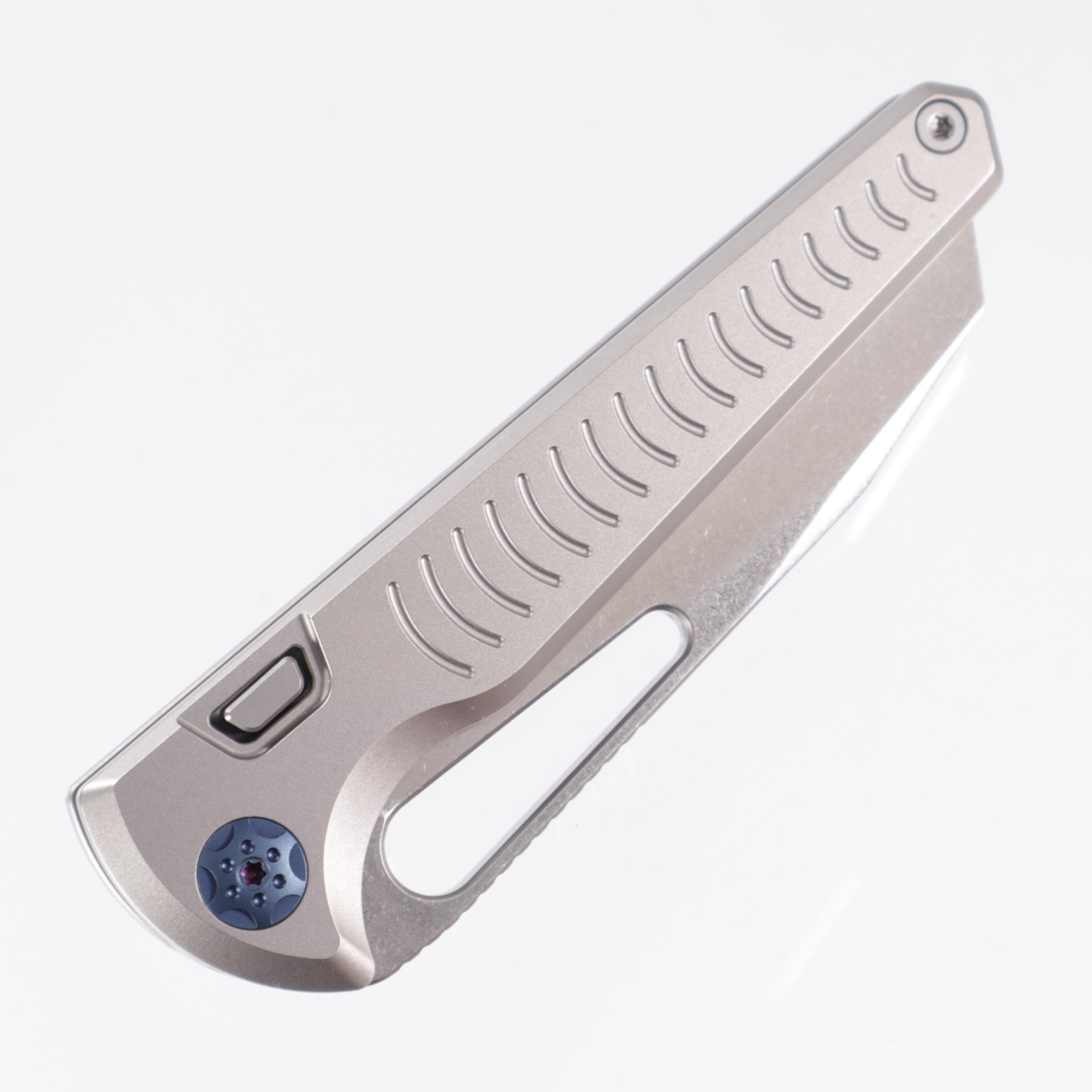 Vosteed x Gavko - Leopard - Gray Titanium - Stonewash M390