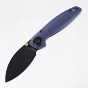 Vosteed Shilin Cutter™ - Vanchor Lock (2.90" Elmax Blade & Aluminum Handle) - A2806 Purple