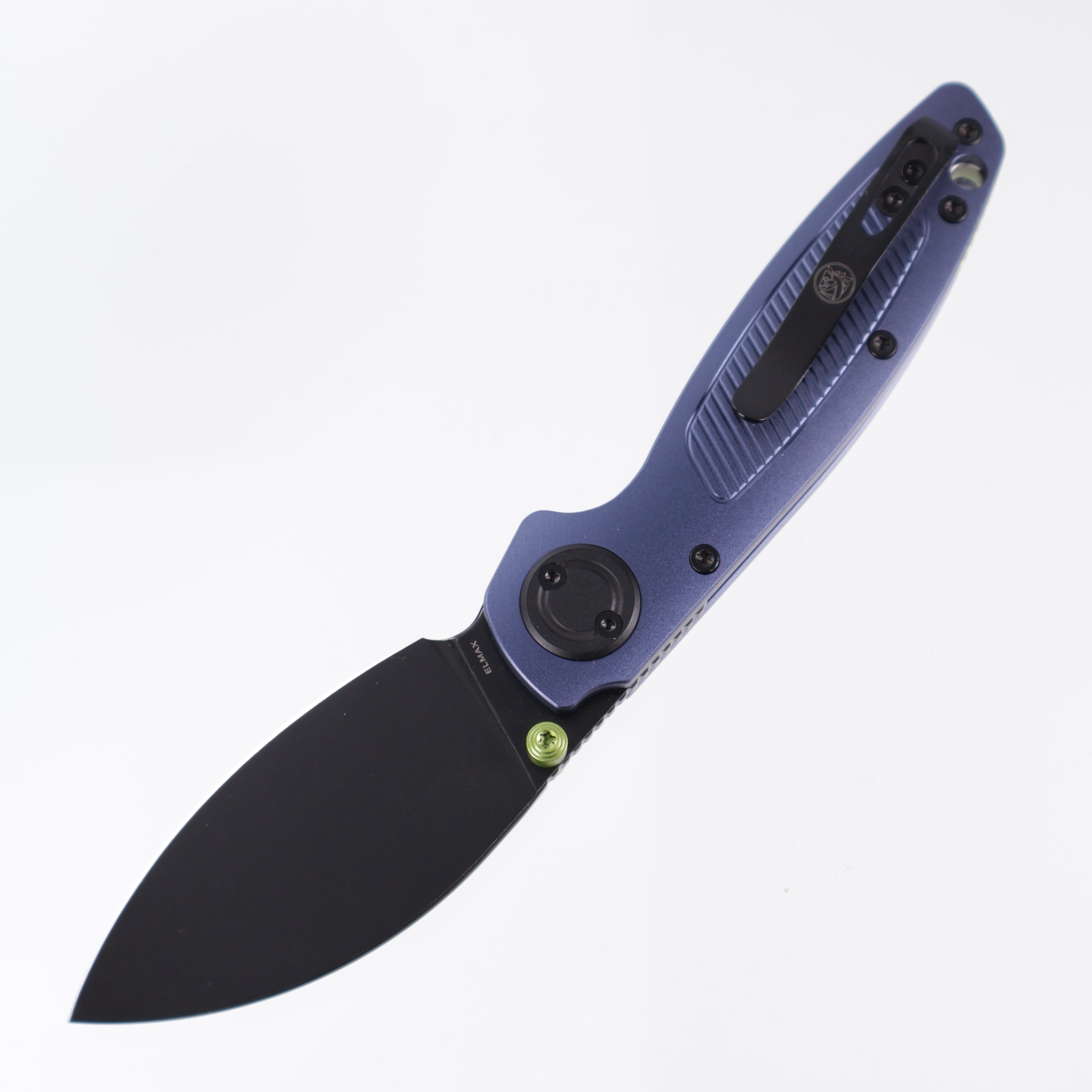 Vosteed Shilin Cutter™ - Vanchor Lock (2.90" Elmax Blade & Aluminum Handle) - A2806 Purple