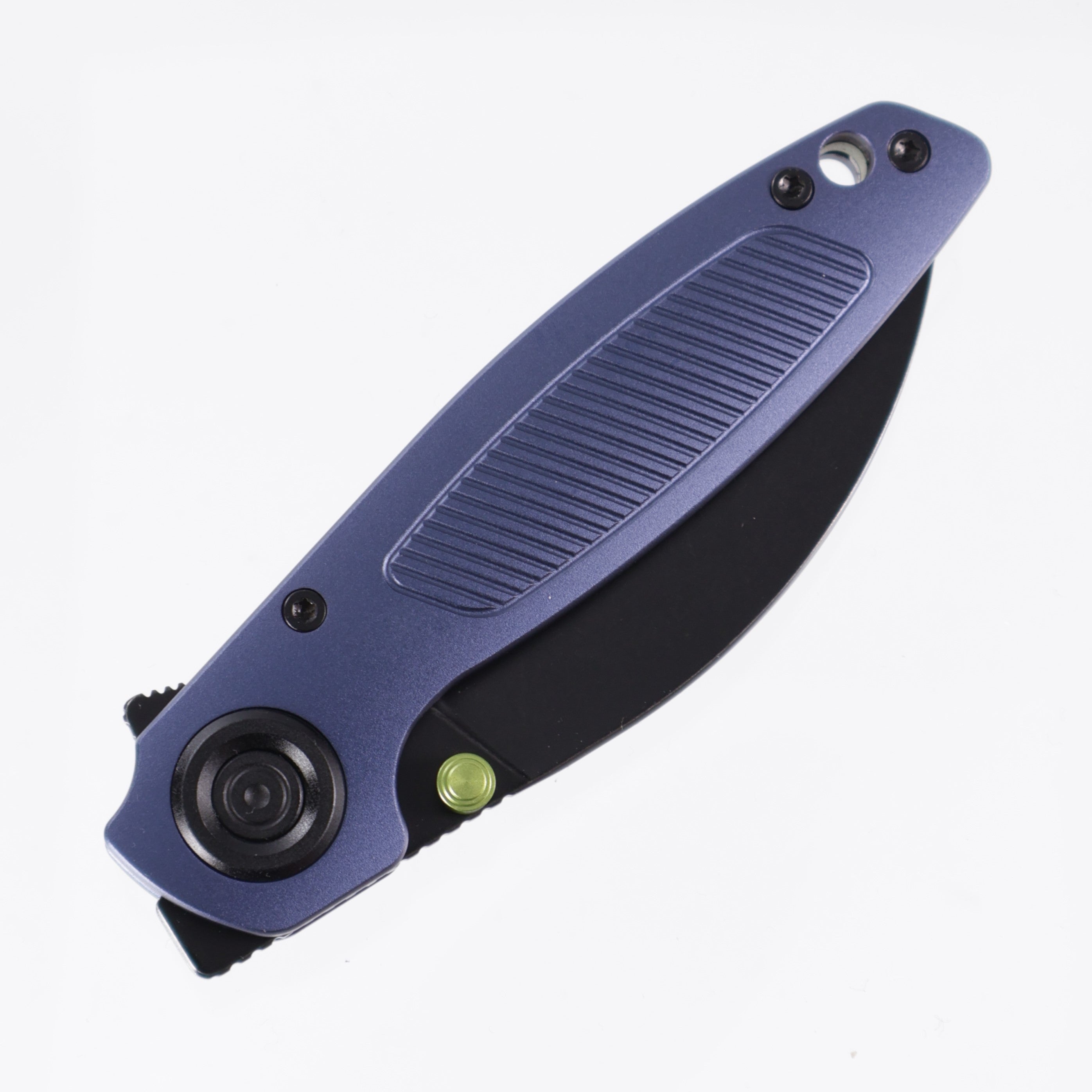 Vosteed Shilin Cutter™ - Vanchor Lock (2.90" Elmax Blade & Aluminum Handle) - A2806 Purple