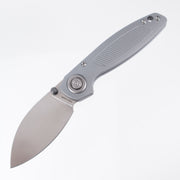 Vosteed Shilin Cutter™ - Vanchor Lock (2.90" Elmax Blade & Aluminum Handle) - A2805 Gray
