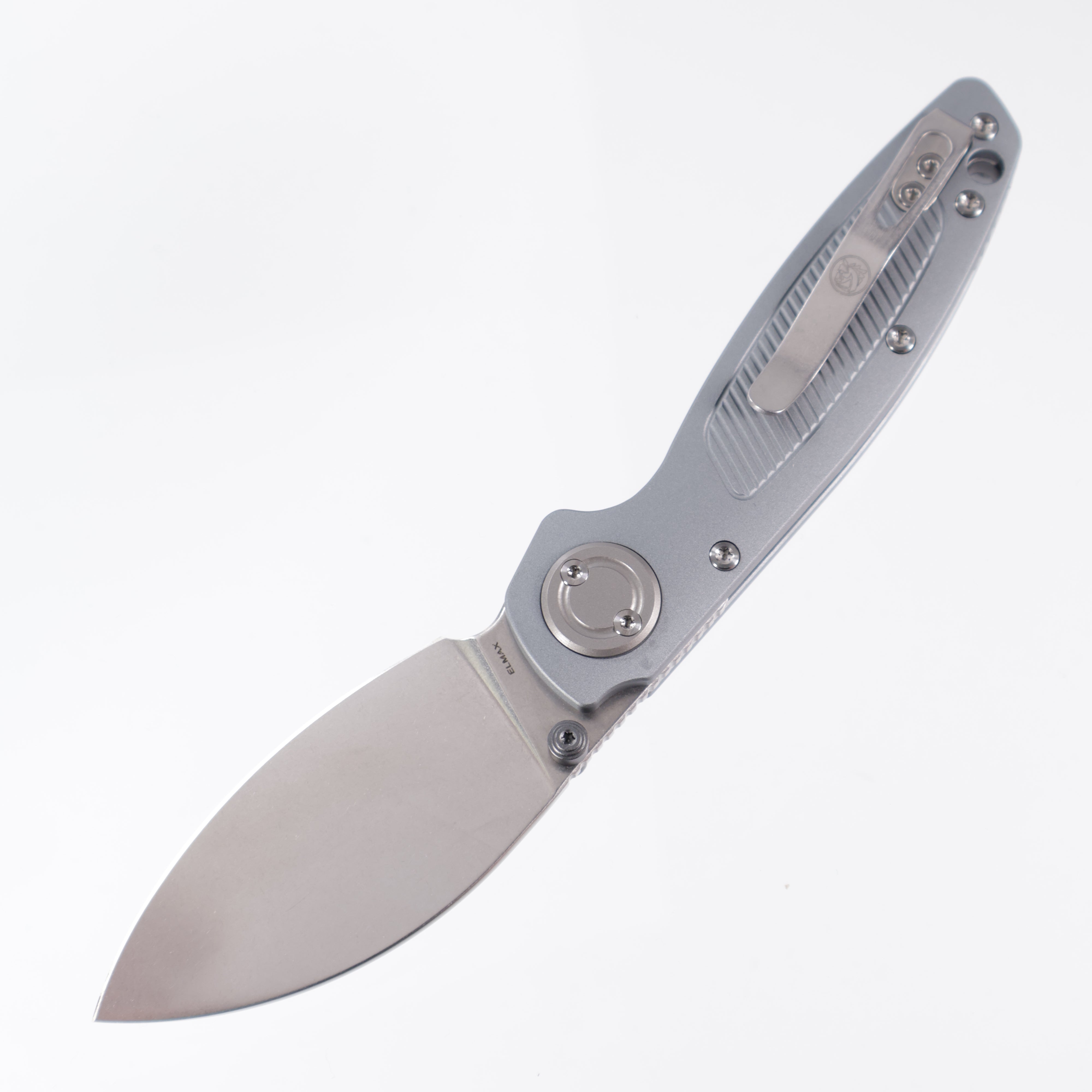 Vosteed Shilin Cutter™ - Vanchor Lock (2.90" Elmax Blade & Aluminum Handle) - A2805 Gray