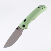Vosteed Marten - Top Liner Lock (2.98" 154CM Blade & Aluminum Handle) - A1602 Green Stonewash