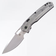 Psyop - Top Liner Lock Knife (3.32" Elmax Blade & Norplex UltreX™ Micarta Handle) - A2211