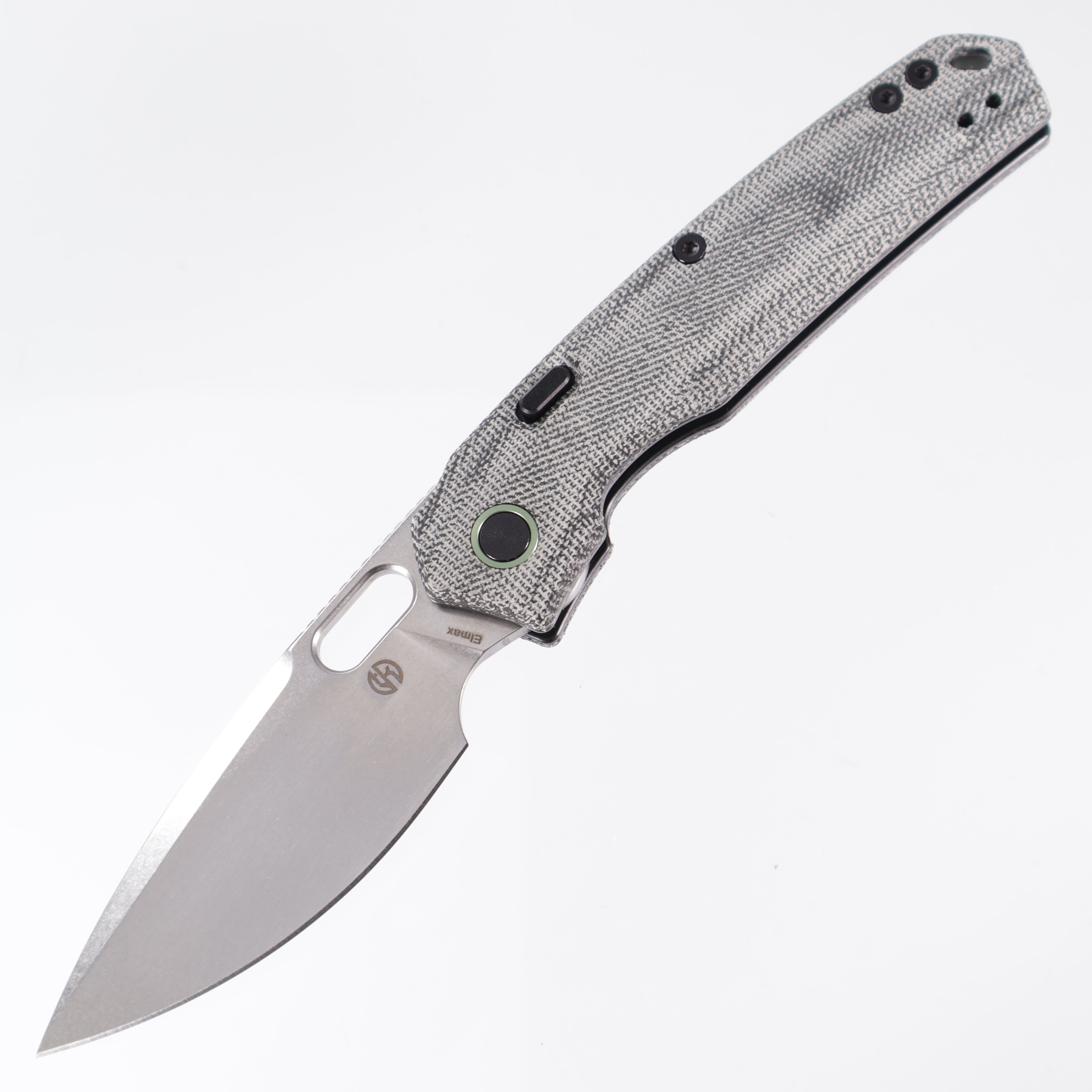 Psyop - Top Liner Lock Knife (3.32" Elmax Blade & Norplex UltreX™ Micarta Handle) - A2211