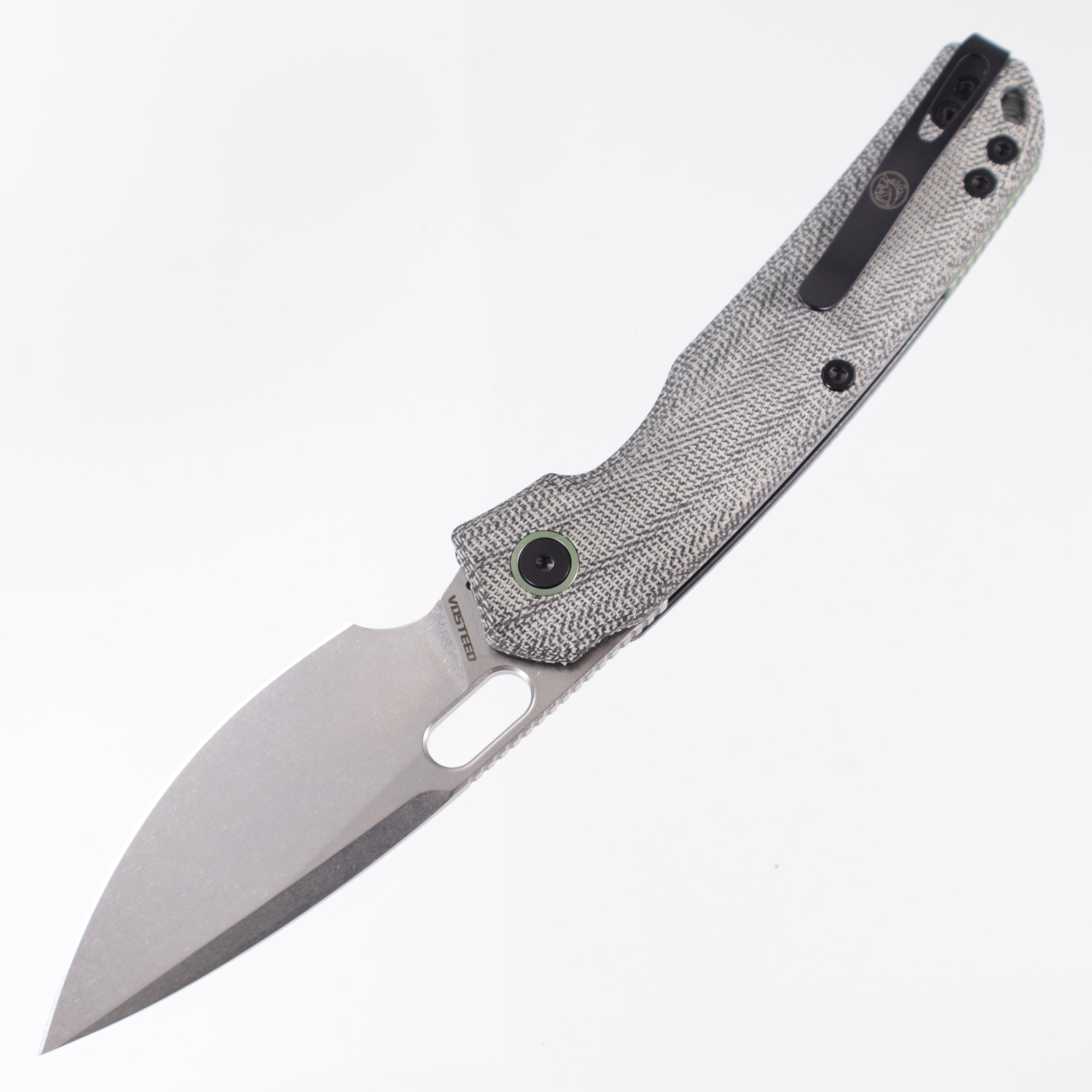 Psyop - Top Liner Lock Knife (3.32" Elmax Blade & Norplex UltreX™ Micarta Handle) - A2211
