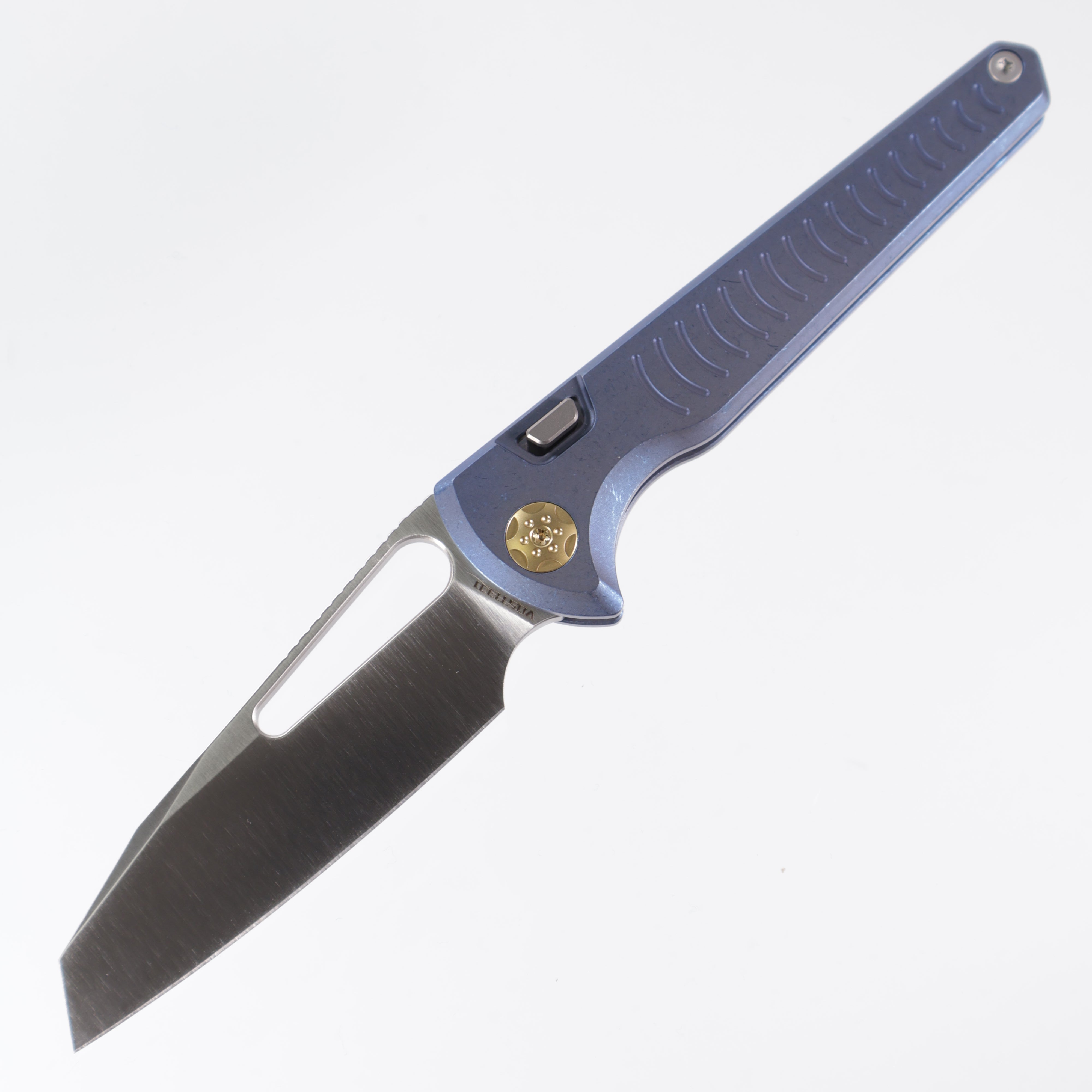 Vosteed x Gavko - Leopard - Blue Titanium - Satin M390