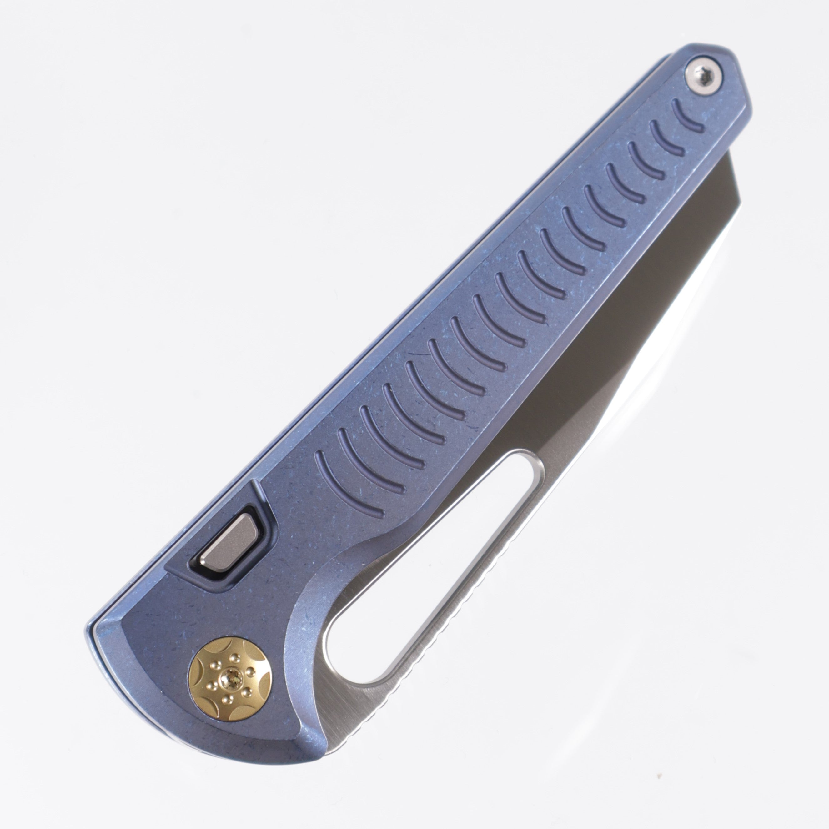 Vosteed x Gavko - Leopard - Blue Titanium - Satin M390