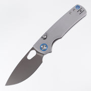 Vosteed Porcupine - 14C28N Destroyer Gray PVD - Gray G10 - Top Liner Lock - A2607